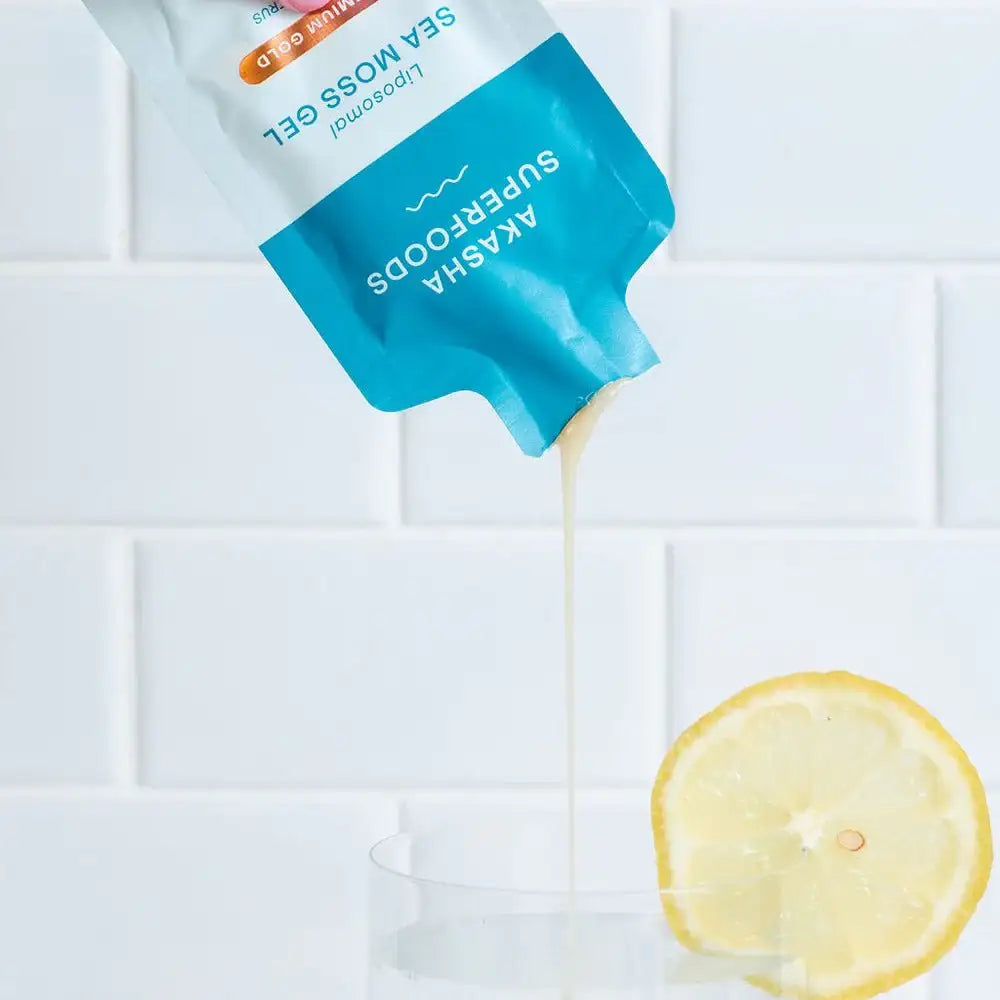 Liposomal Sea Moss Gel