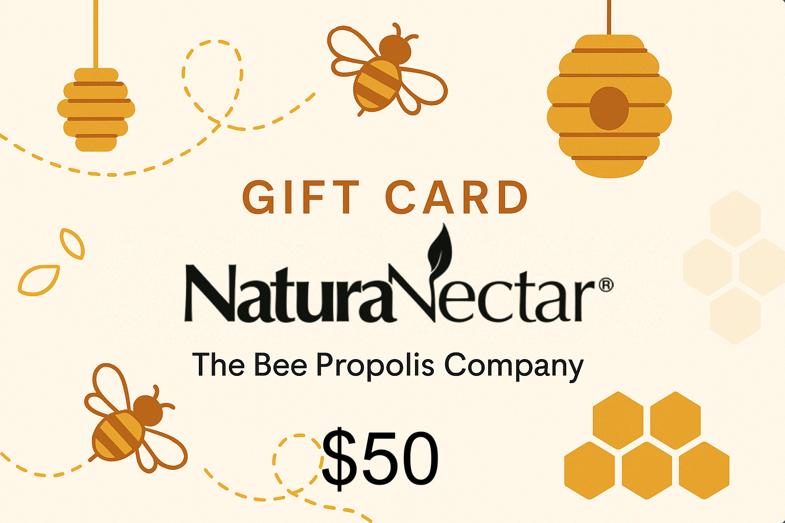 NaturaNectar Gift Card