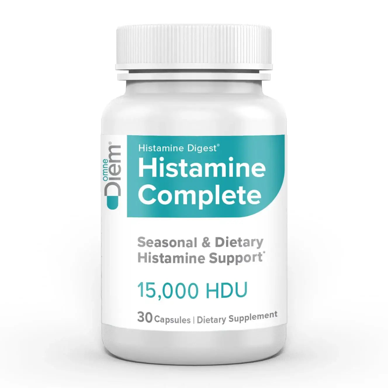 Histamine Complete - Histamine Digest Seasonal Support & Dietary Histamine Support 30 Caps