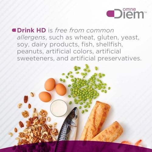 Drink HD D - Diamine Oxidase (DAO), 20 Capsules