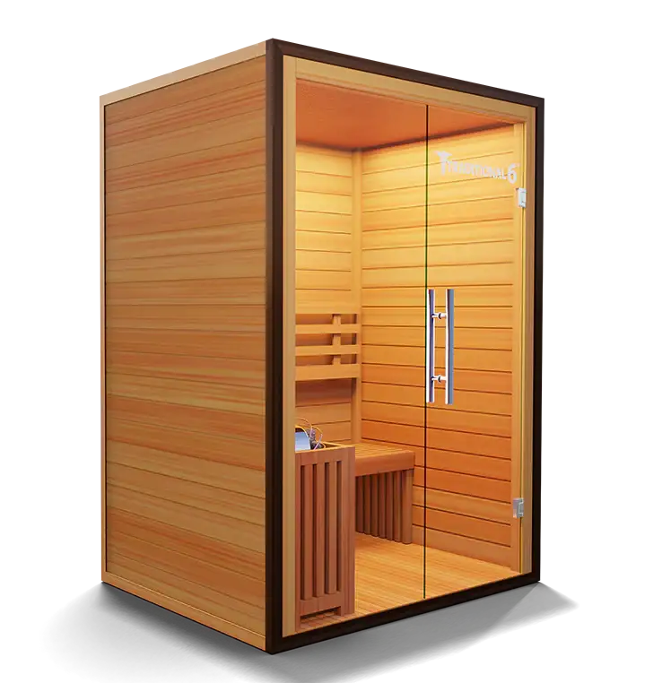 2 Person Home Stream Sauna | Traditional 6™