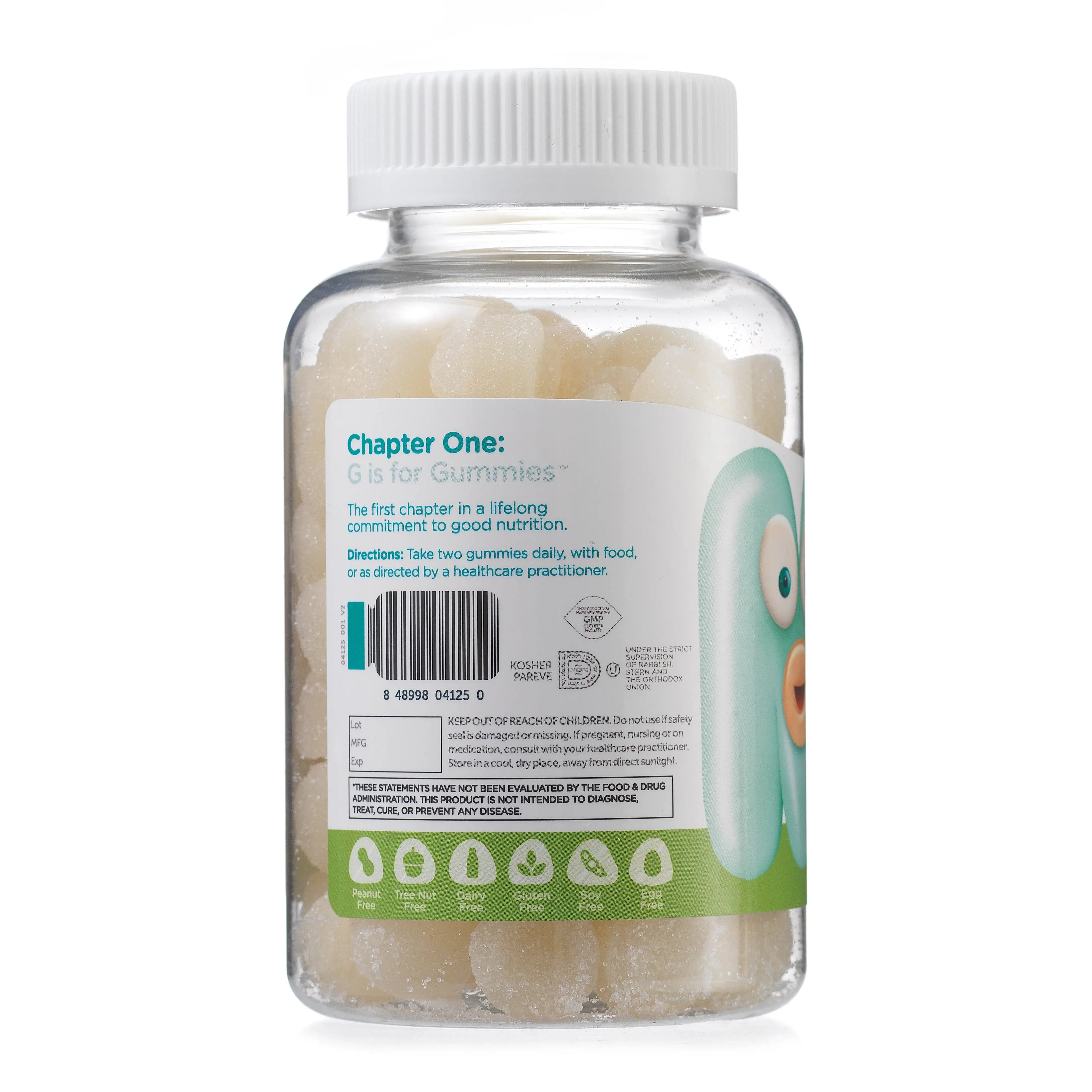 Zahler Chapter One Magnesium Gummies - Apple Flavor - Muscle Strength & Calm Support - 60 Gummies - HSA/FSA Eligible
