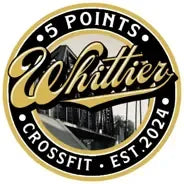 5 Points Crossfit Gym Membership Logo