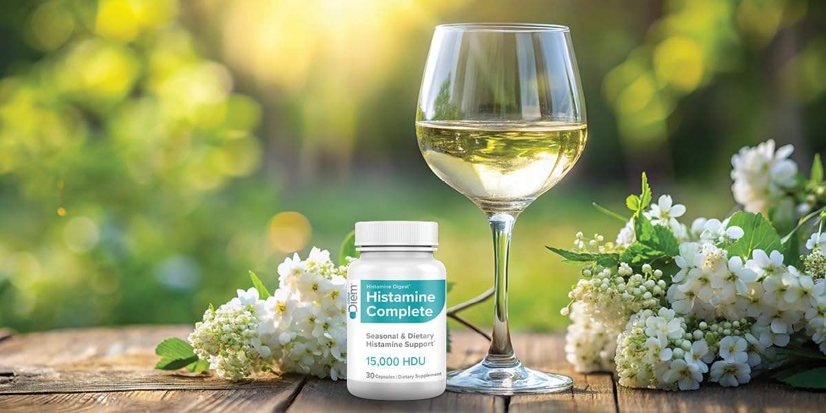 Histamine Complete - Histamine Digest Seasonal Support & Dietary Histamine Support 30 Caps