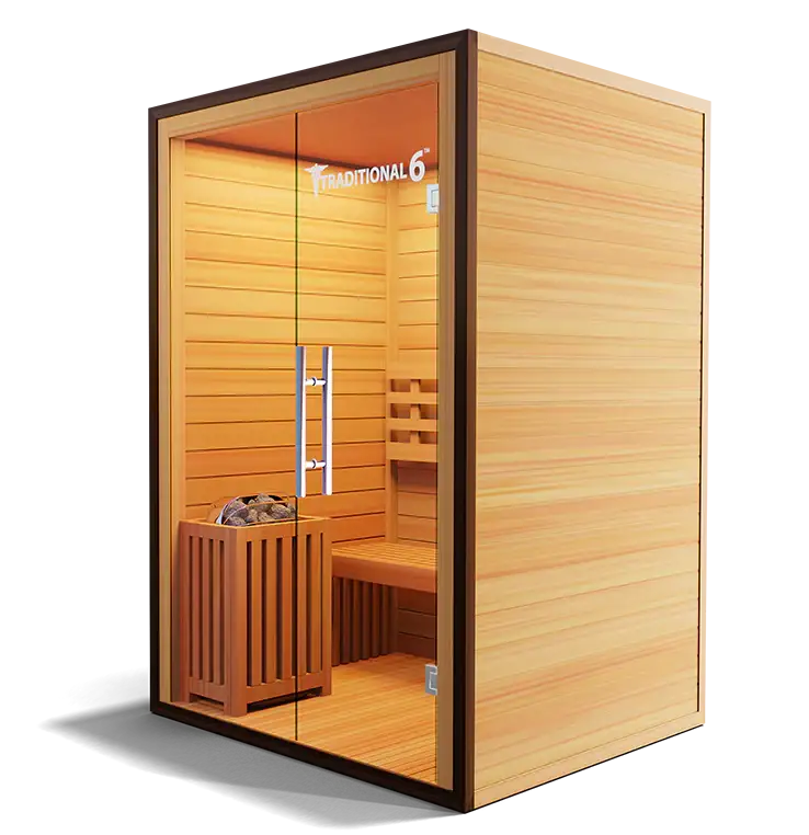 2 Person Home Stream Sauna | Traditional 6™