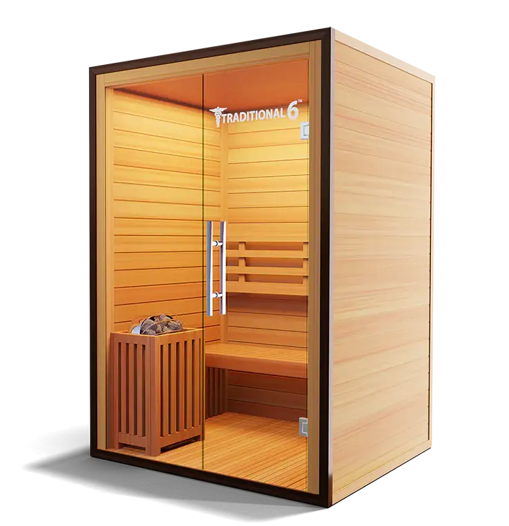 2 Person Home Stream Sauna | Traditional 6™