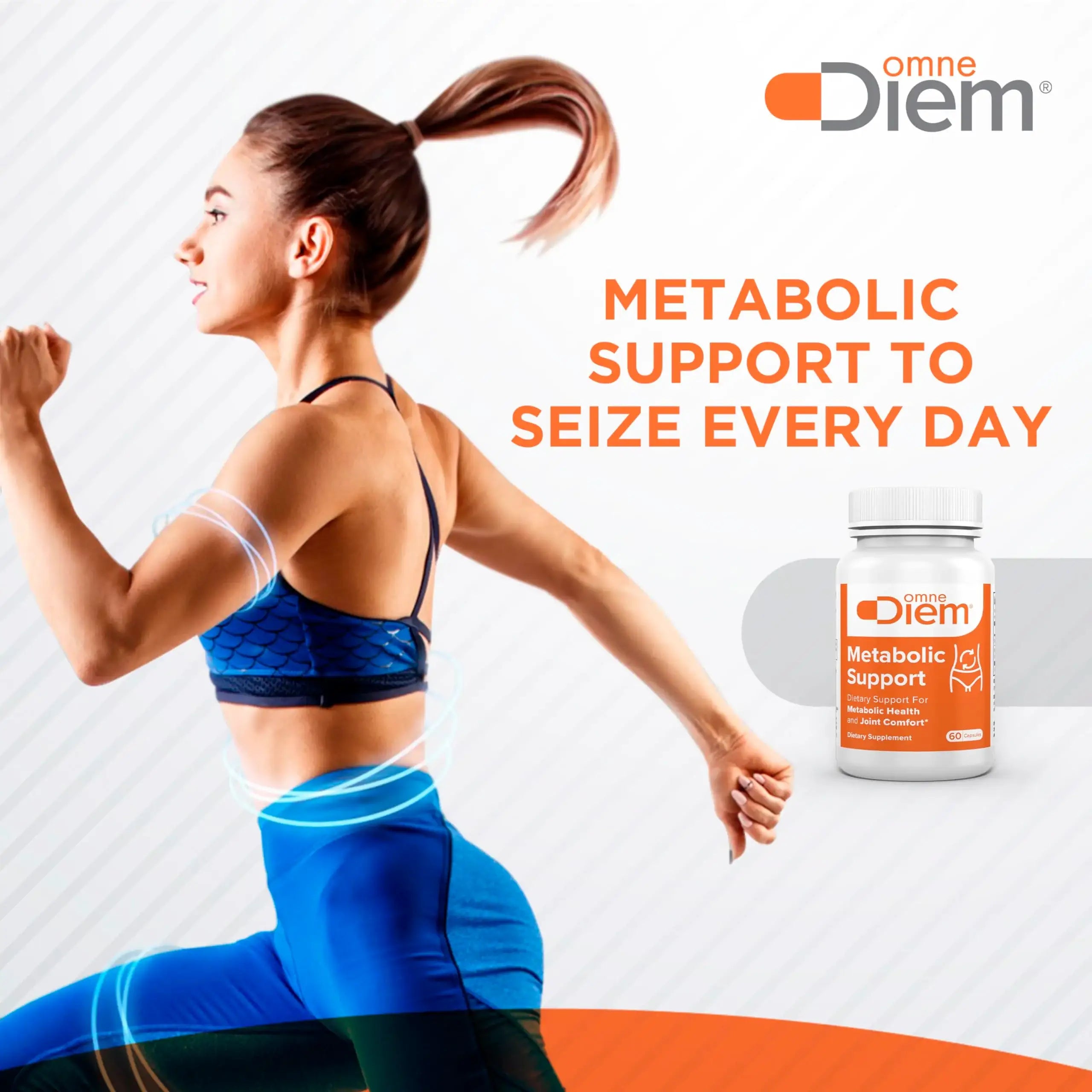 Metabolic Support with Adiposano, 60 Capsules