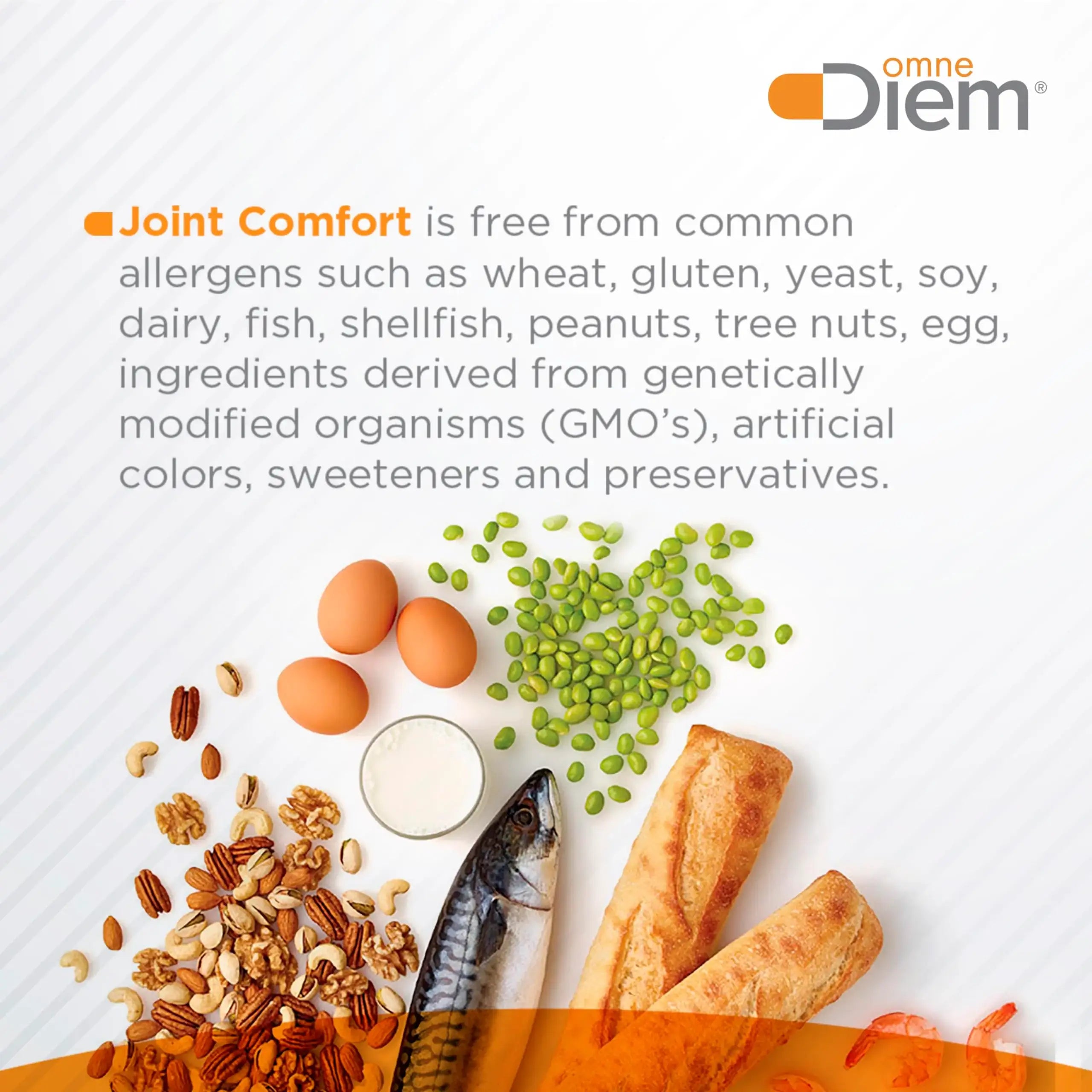 Joint Comfort with ZOARA, 60 Capsules