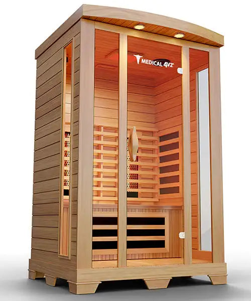 2 Person Home Full Spectrum Infrared Sauna | Medical 4™