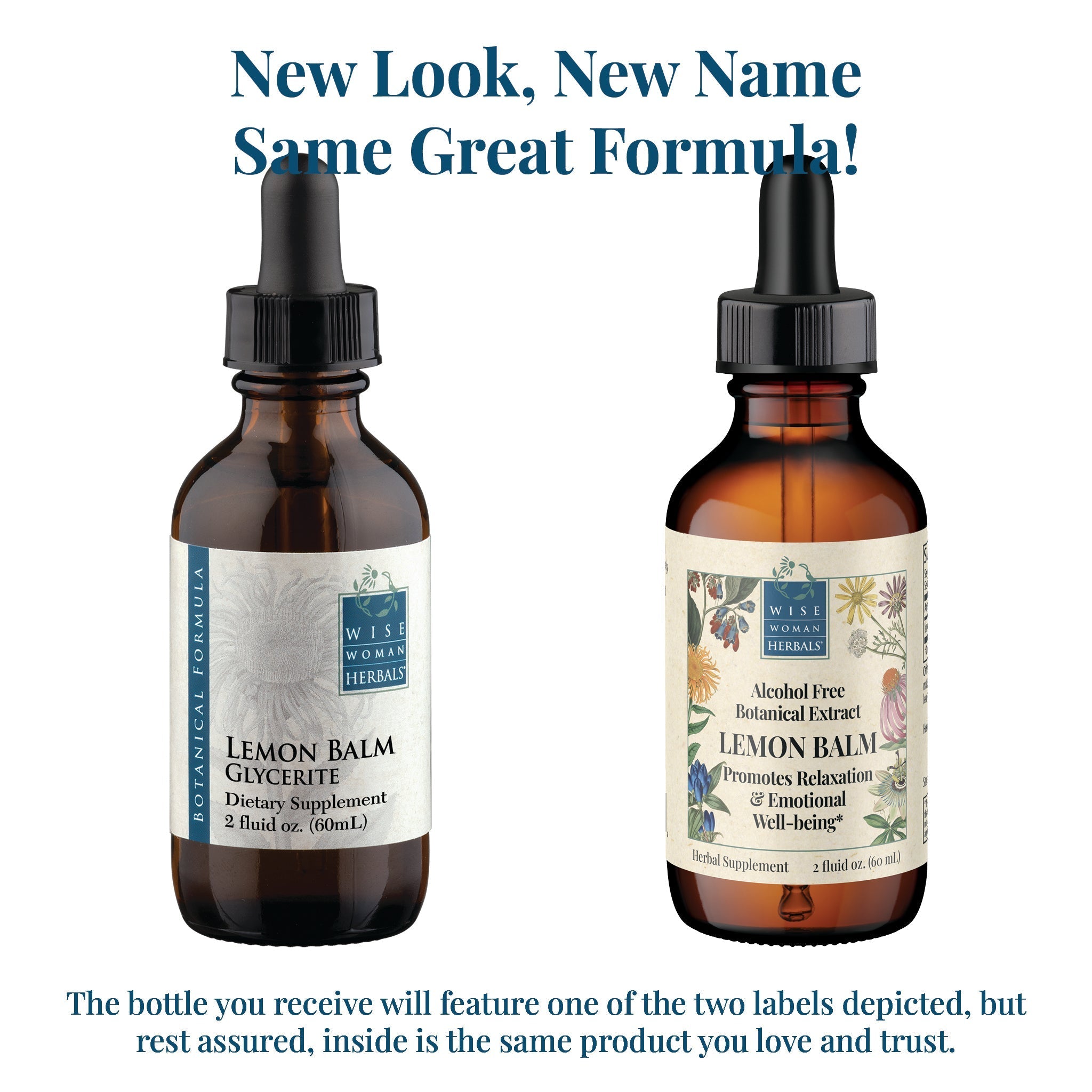 Lemon Balm Alcohol Free Extract (Formerly Melissa/ Lemon Balm Glycerite)