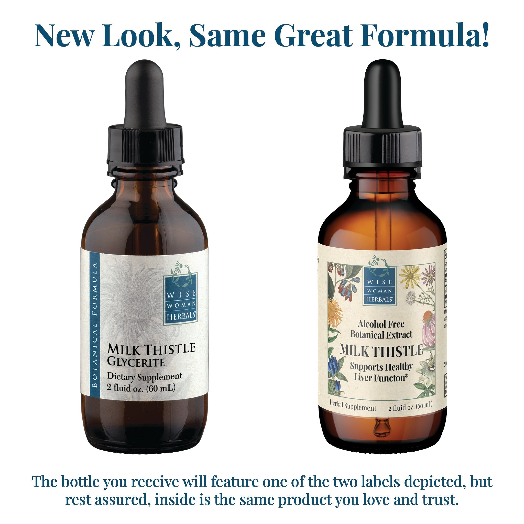 Milk Thistle Alcohol Free Extract (Formerly Milk Thistle Glycerite)