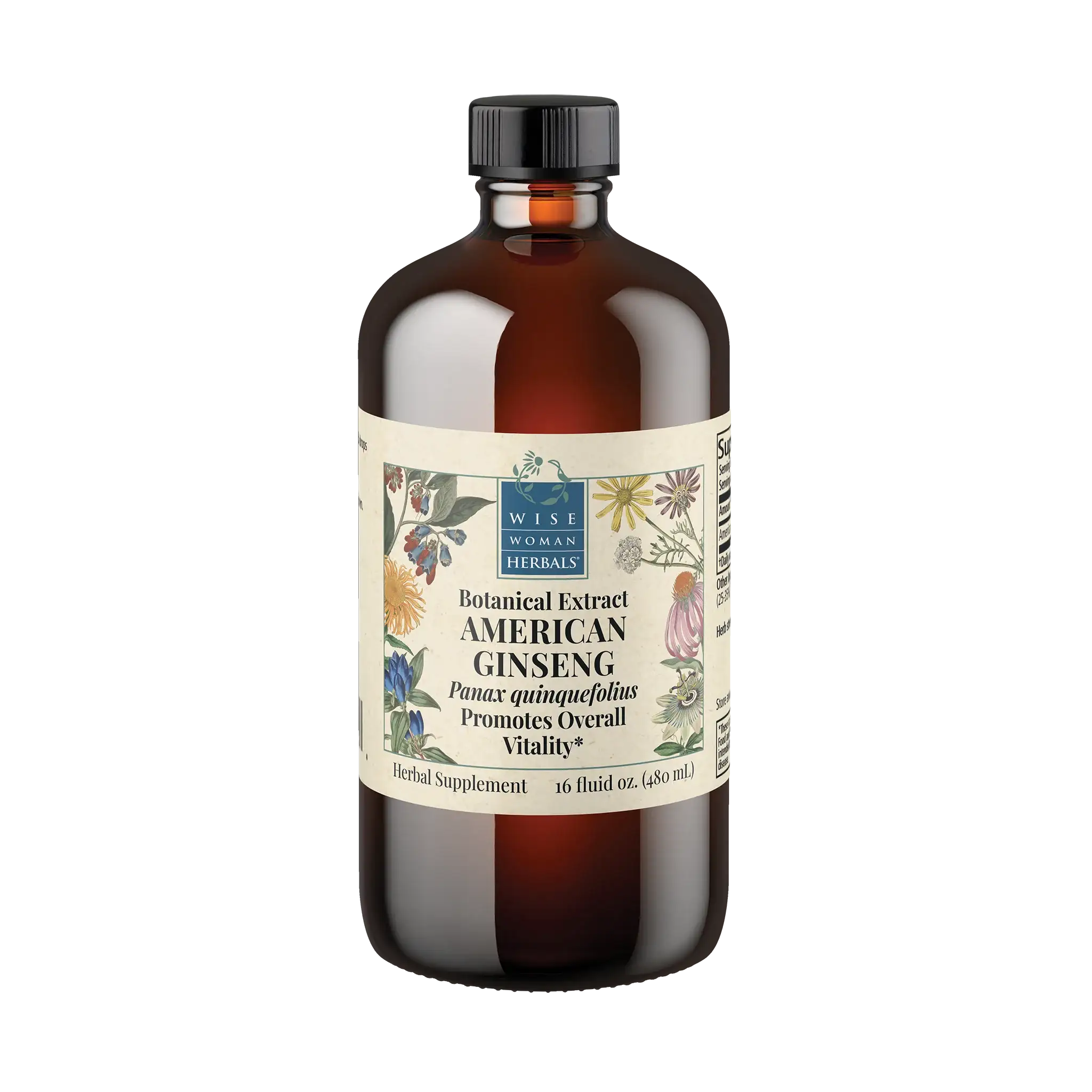 American Ginseng (Panax quinquefolius)