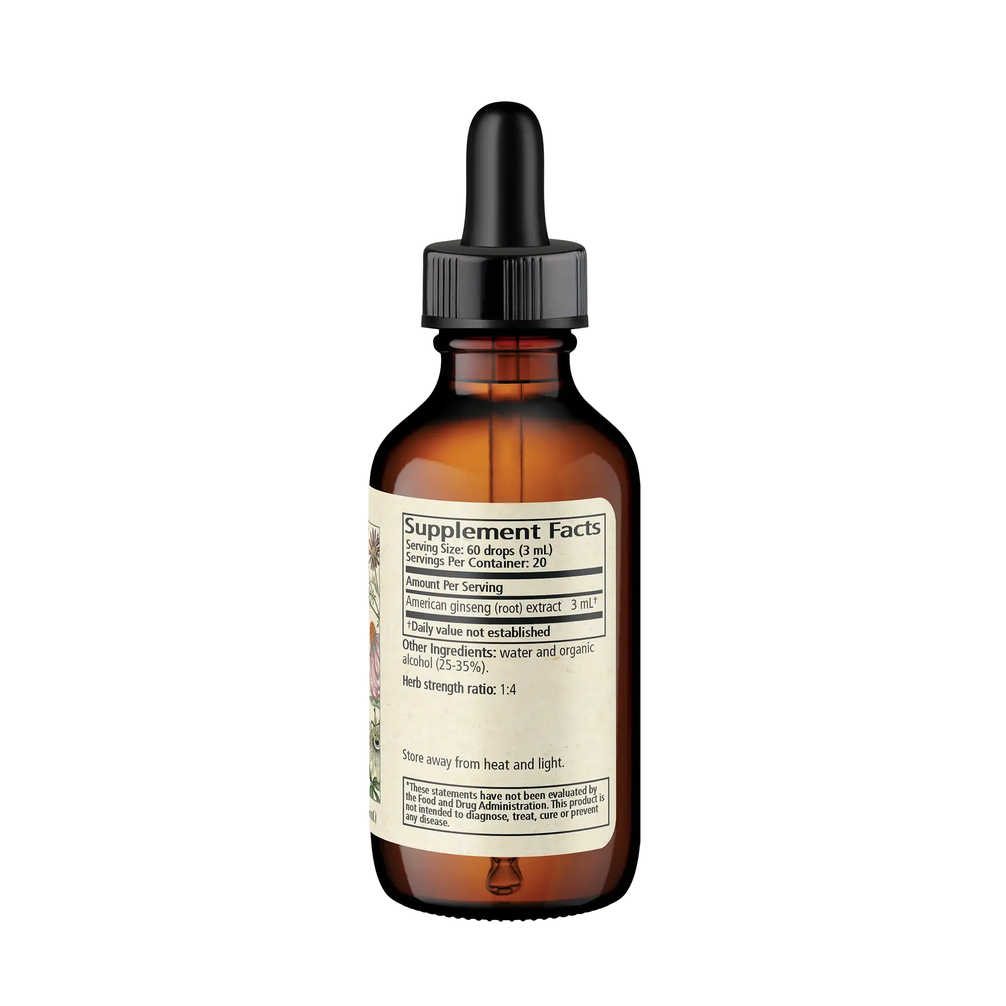 American Ginseng (Panax quinquefolius)