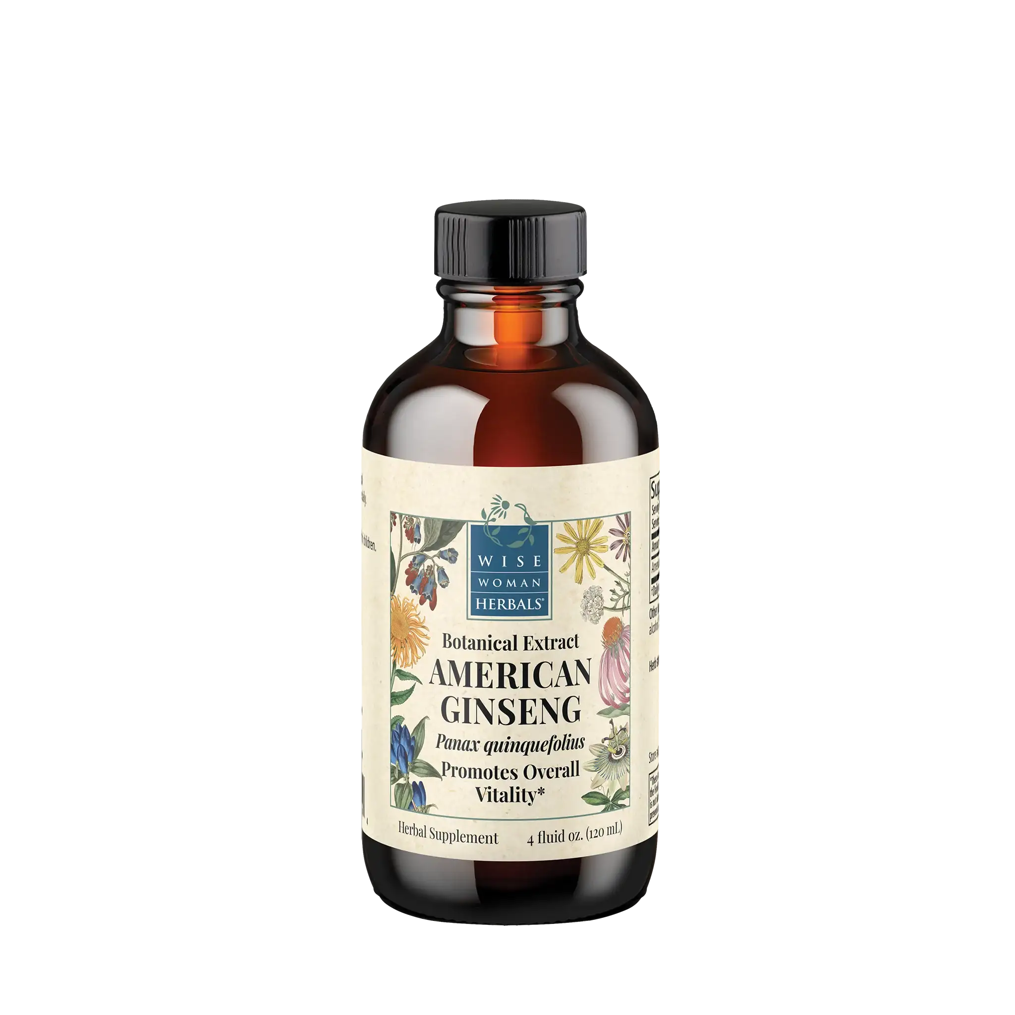 American Ginseng (Panax quinquefolius)