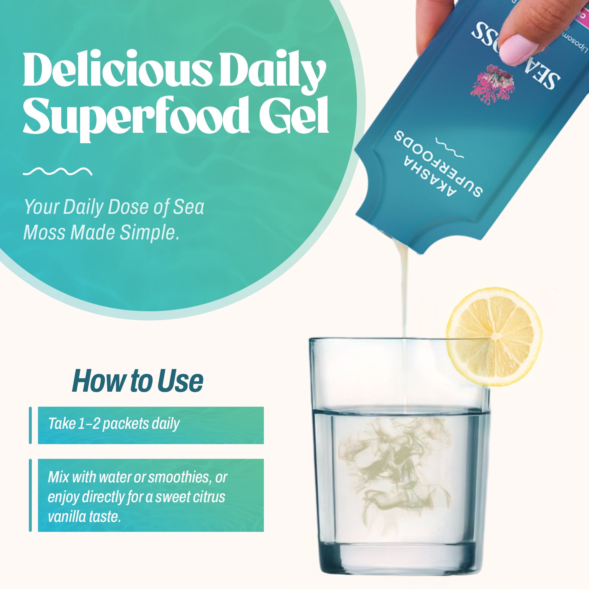 Liposomal Sea Moss Gel