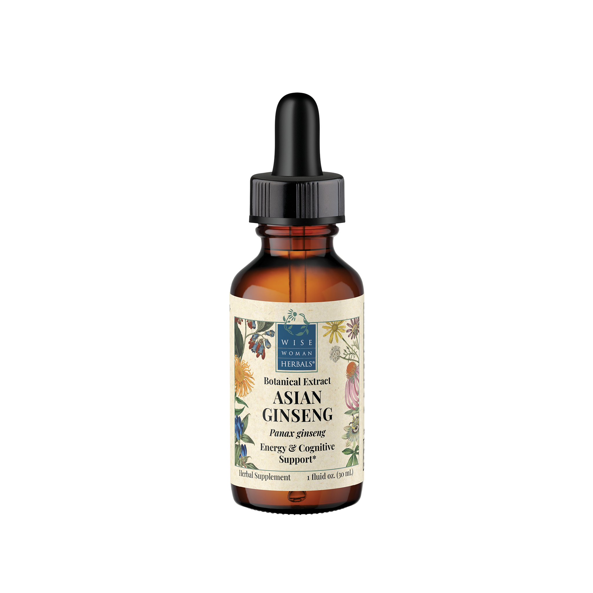 Asian ginseng (Panax ginseng)