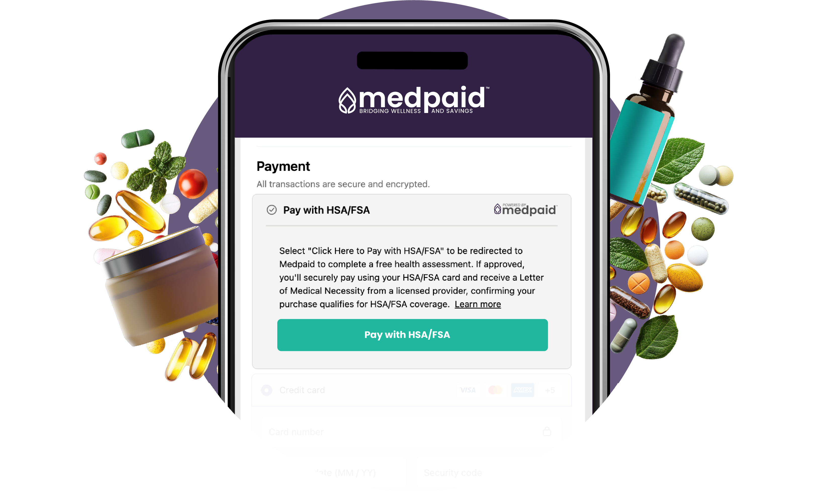 Medpaid HSA | FSA Business Solutions - Take HSA/FSA Payments