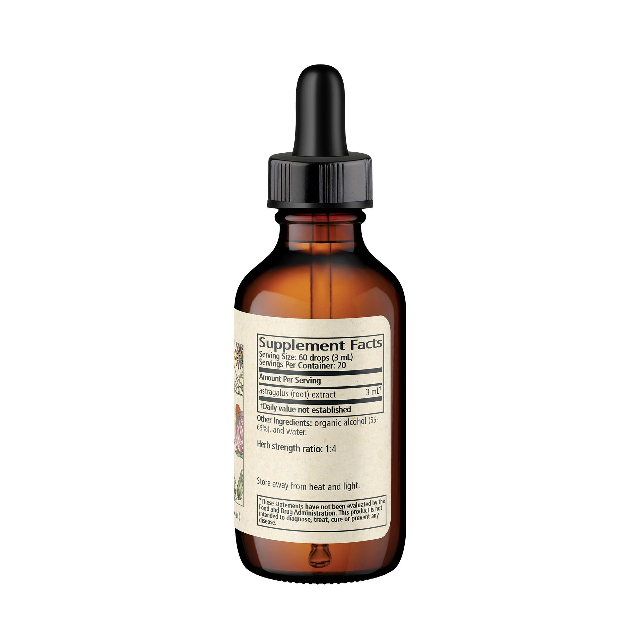 Astragalus (Astragalus membranaceous)