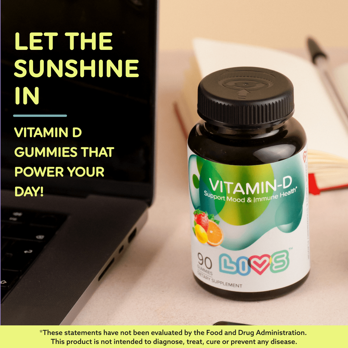 Vitamin D Gummies (2,000 IU)