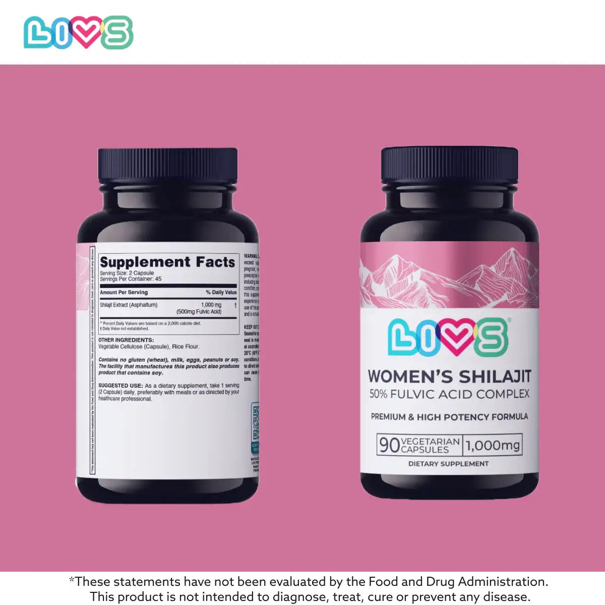 Women's Shilajit - LIVS Gummies