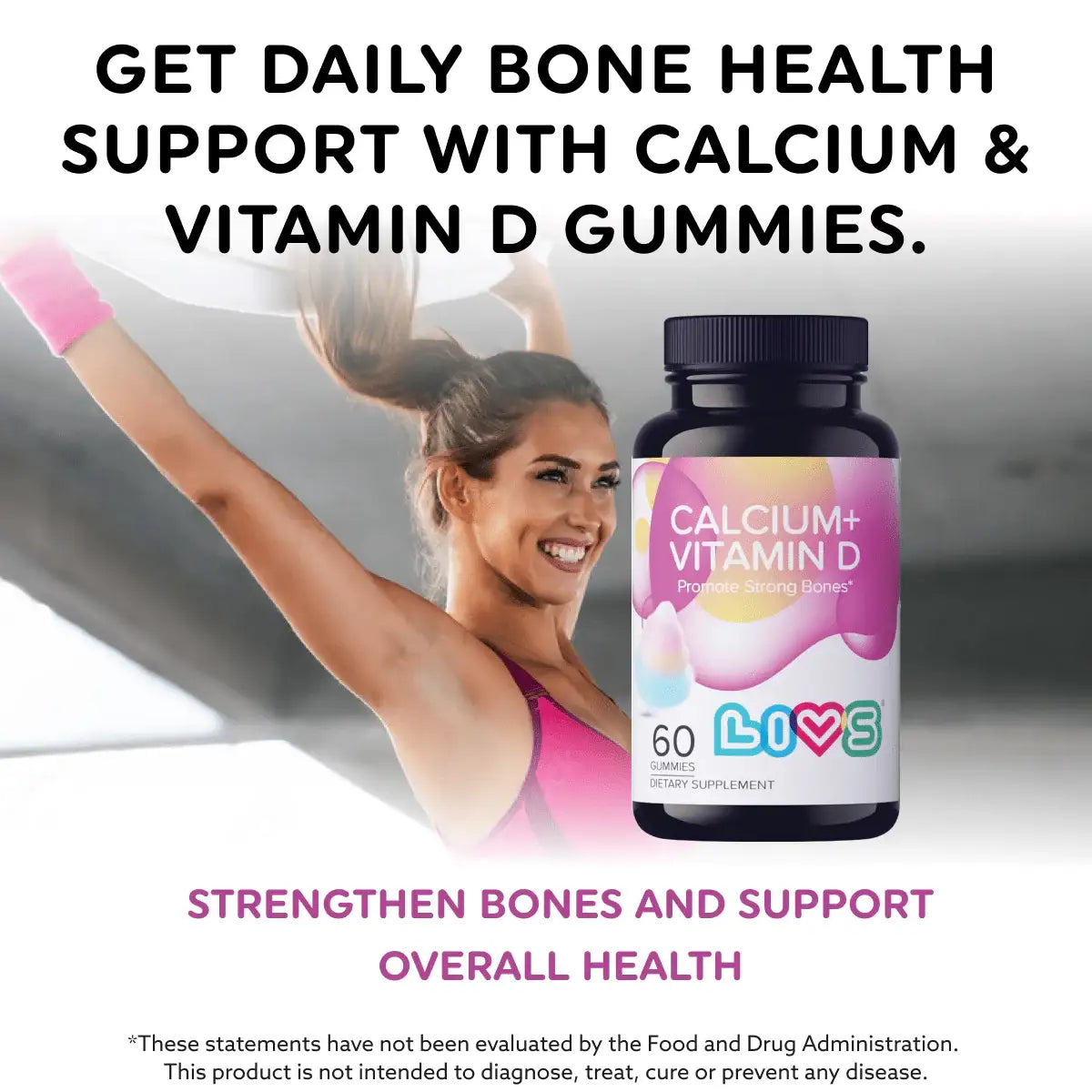 calcium + vitamin d gummies