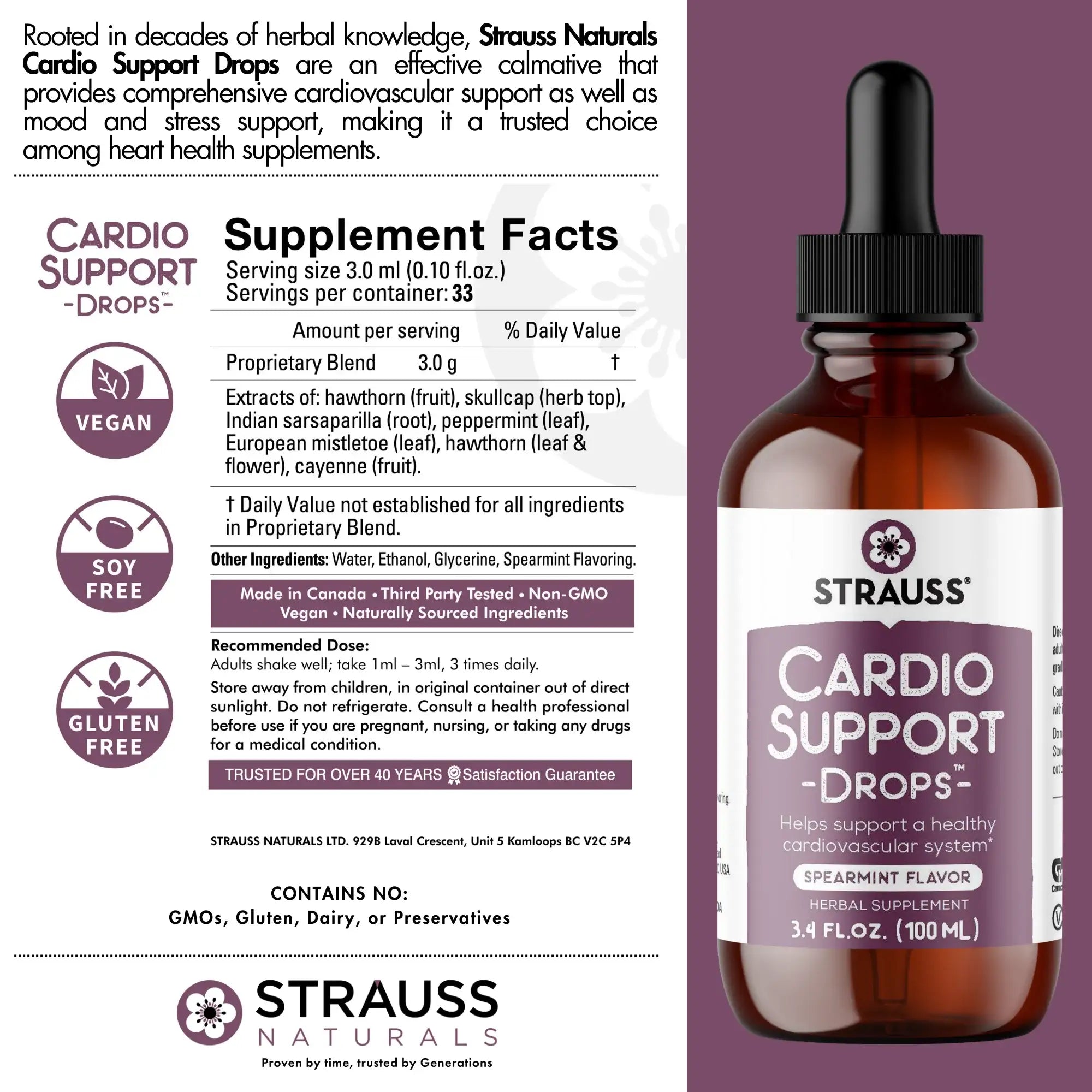 Cardio Support Drops™