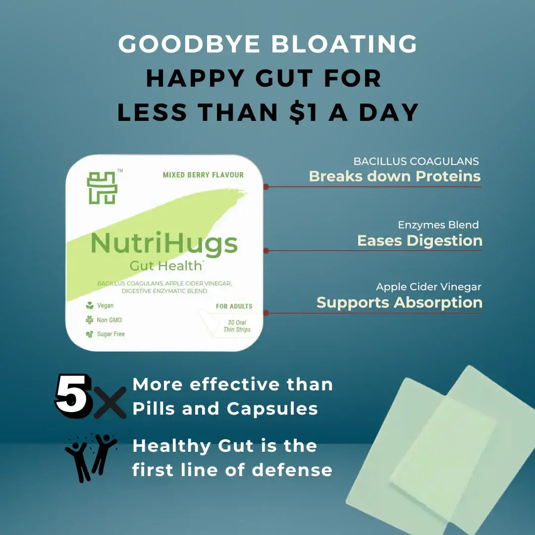 NutriHugs Gut Health MEDHUGS
