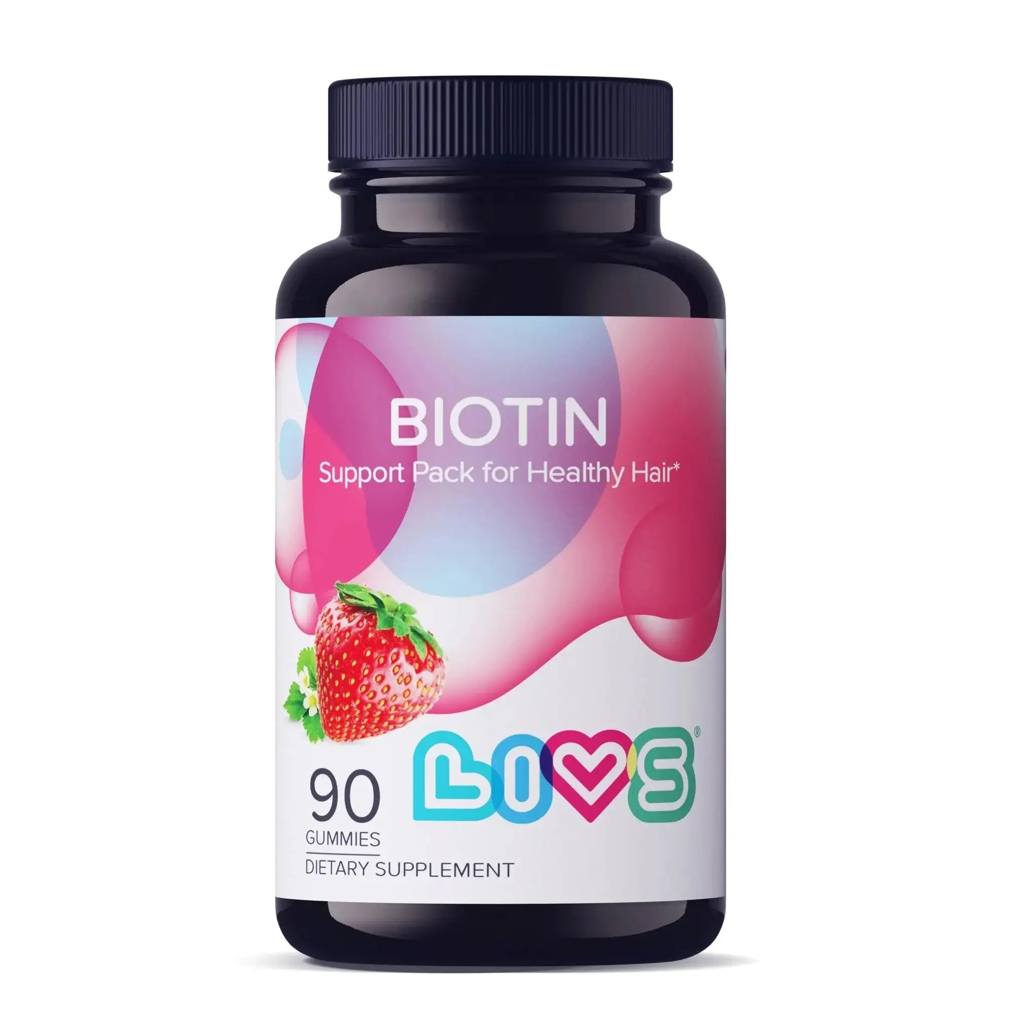 Biotin Vitamin Gummies