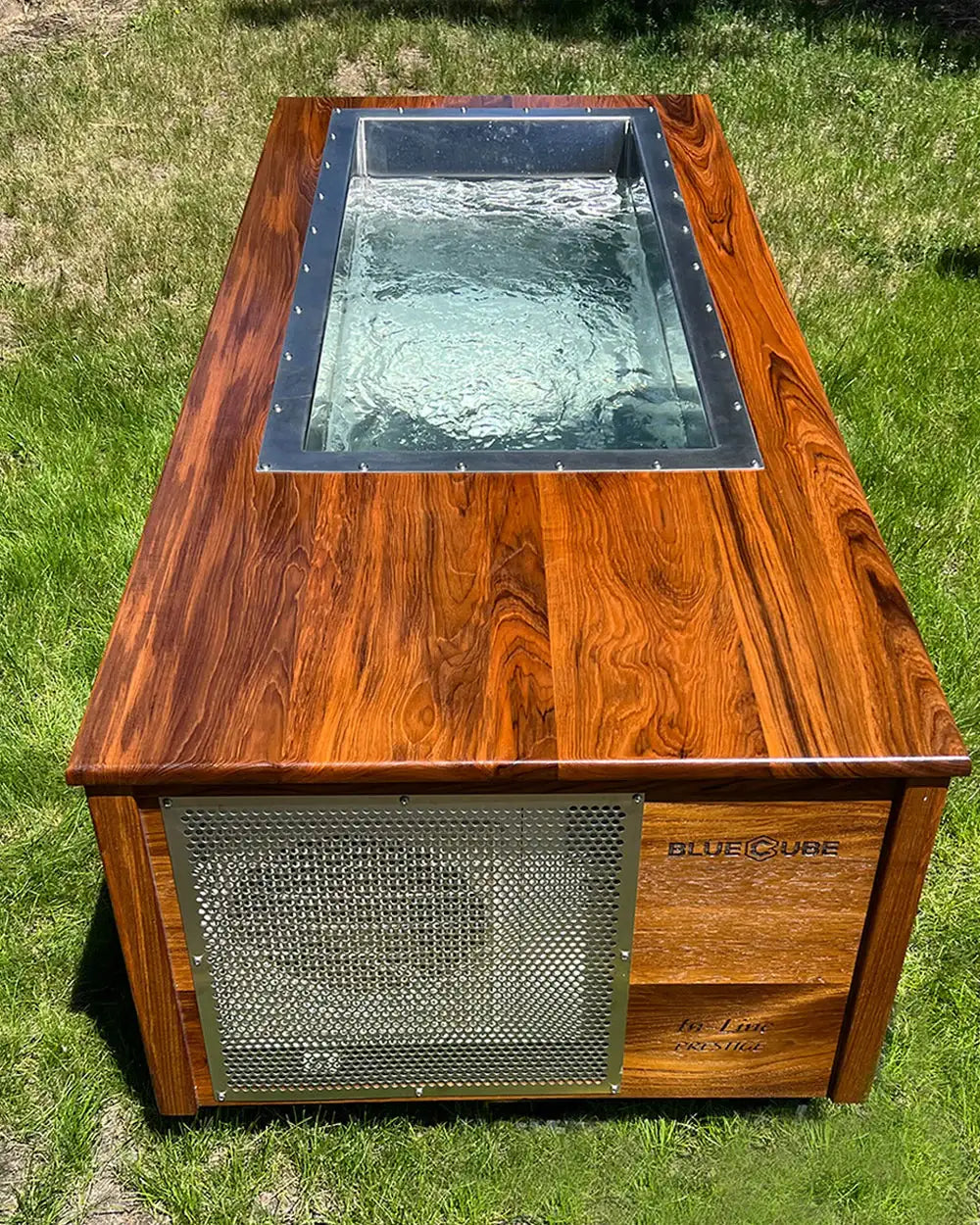 BlueCube In-Line 60 Custom Cold Plunge