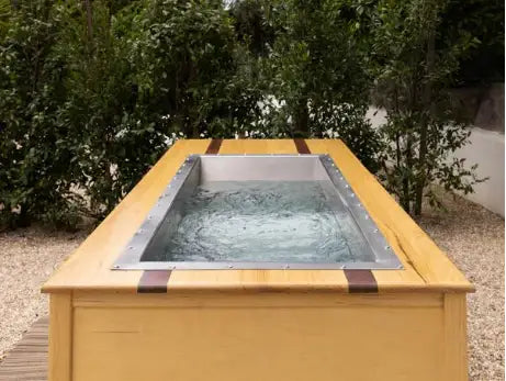 BlueCube In-Line 60 Custom Cold Plunge