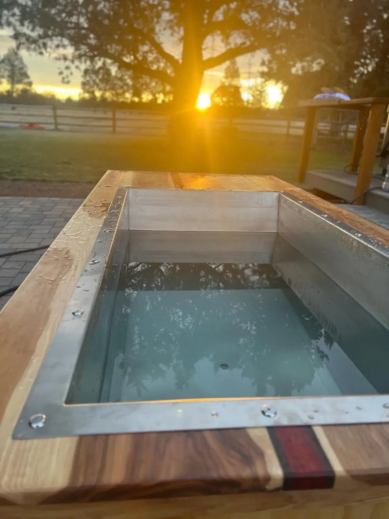 BlueCube Mini-Me Custom Cold Plunge