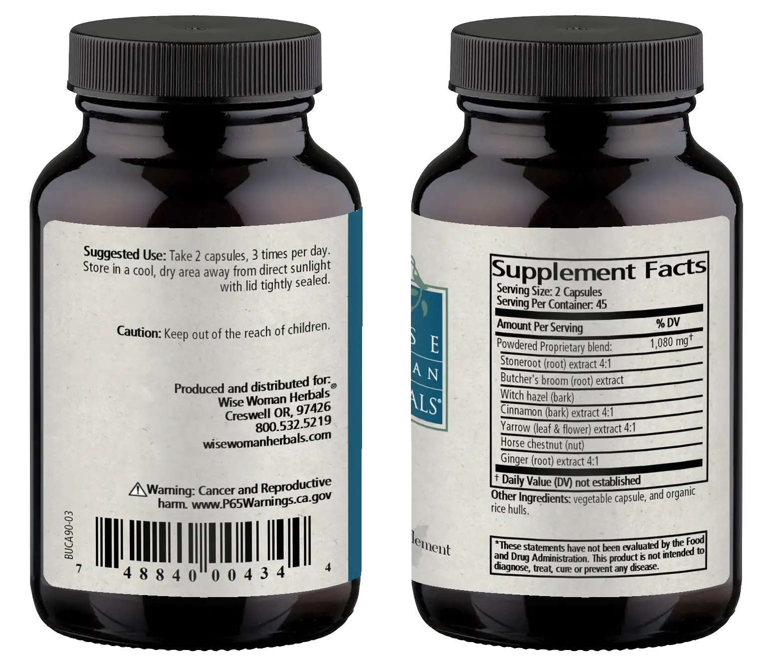 Bottoms Up Capsules
