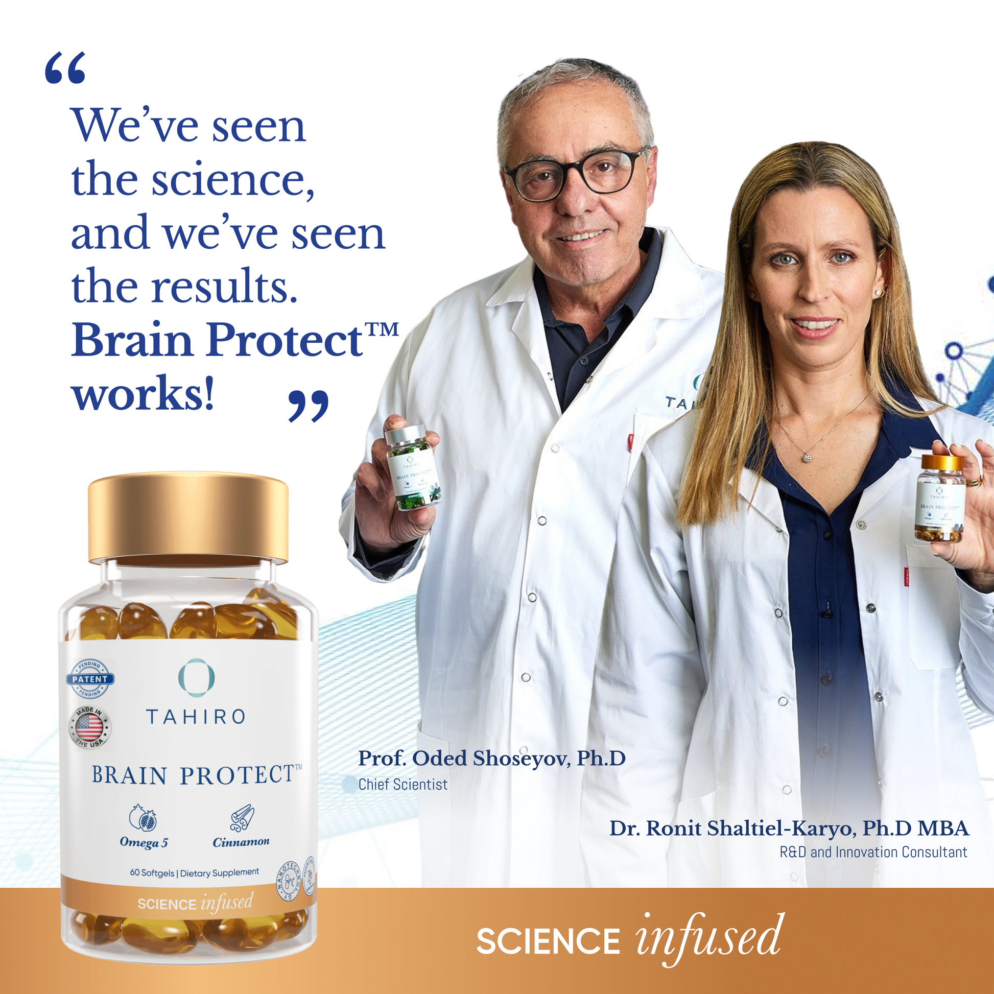 Brain Protect™ Nano Omega 5 Cinnamon