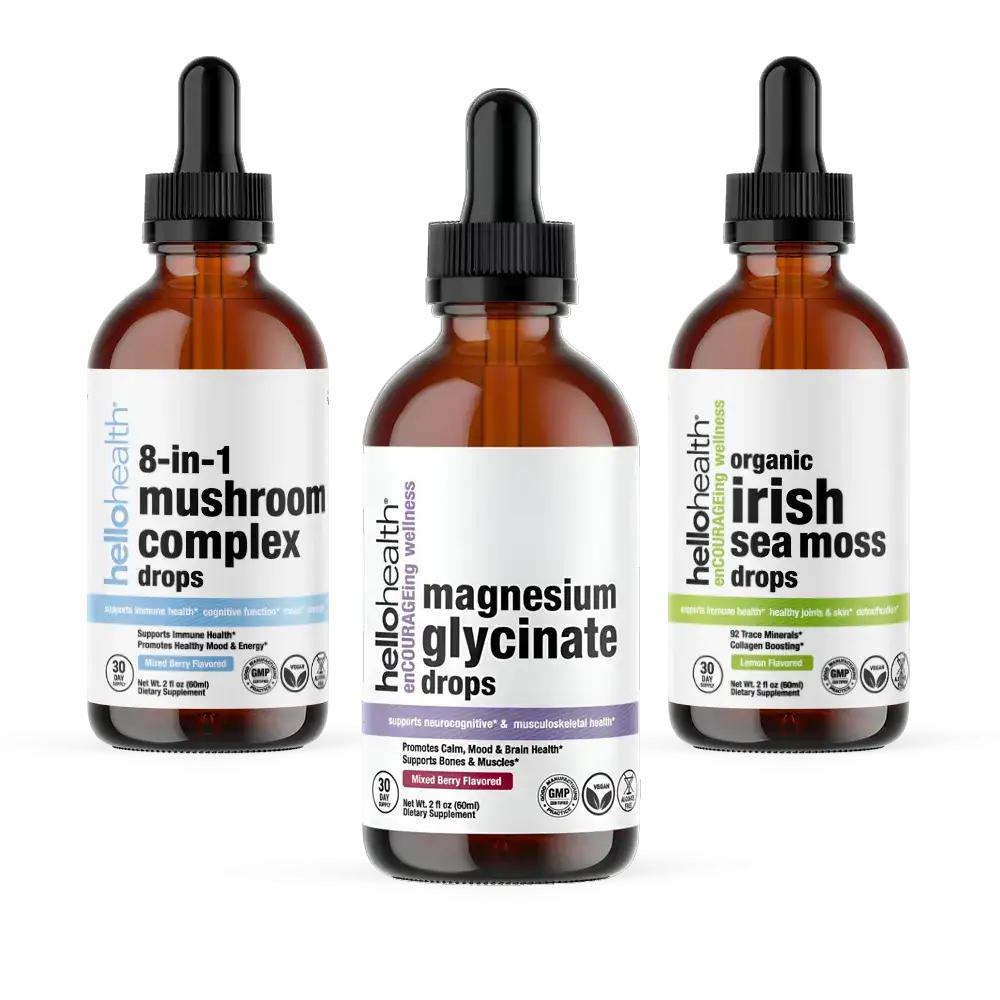 Best Seller Brain, Immune & Sleep Drops Bundle