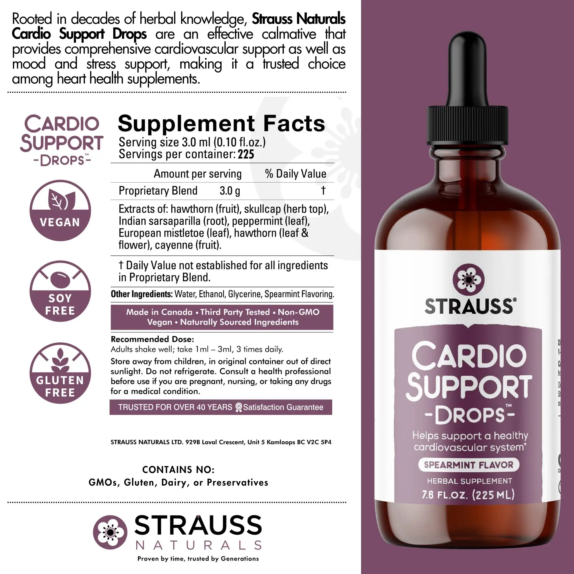 Cardio Support Drops™