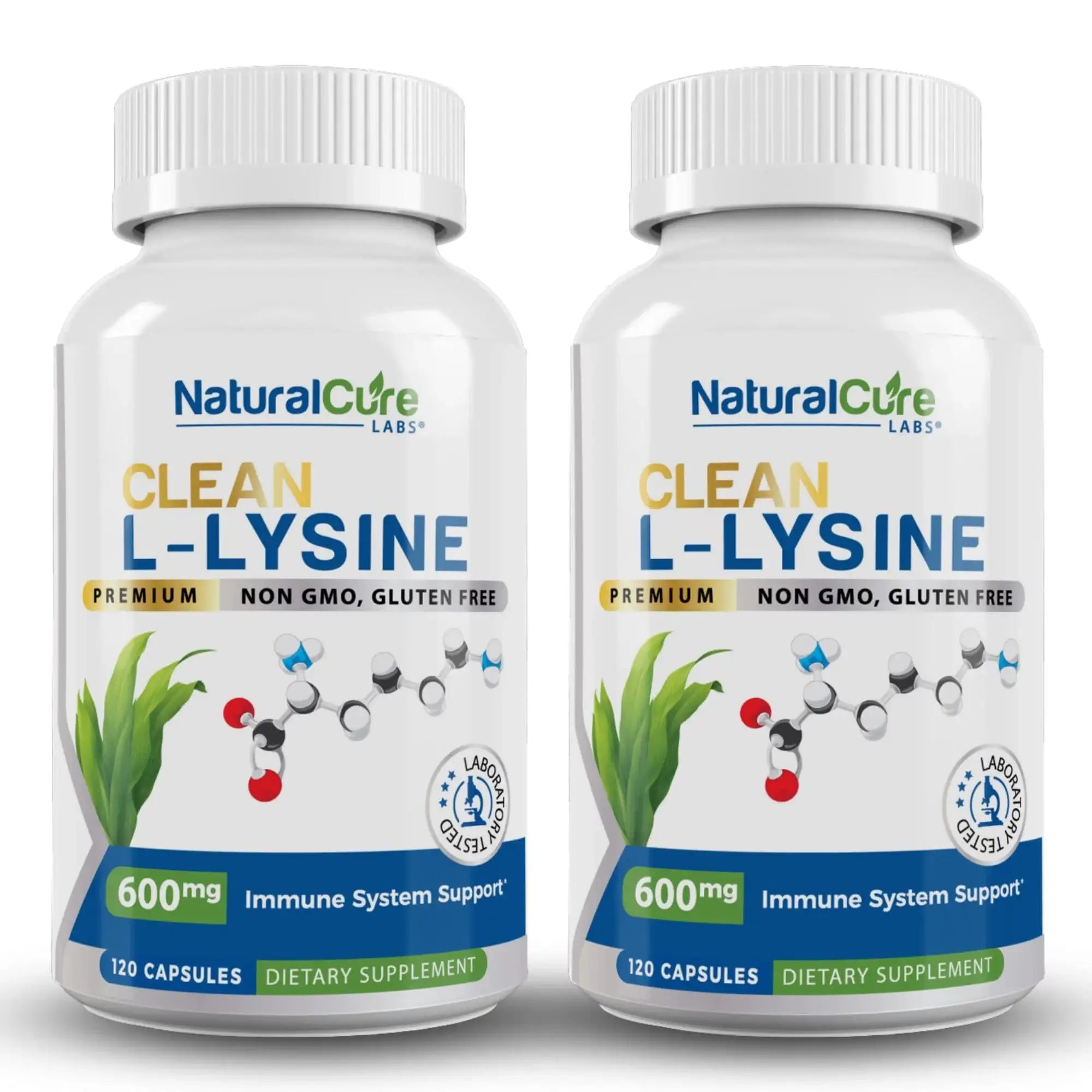 Clean L-Lysine 600mg