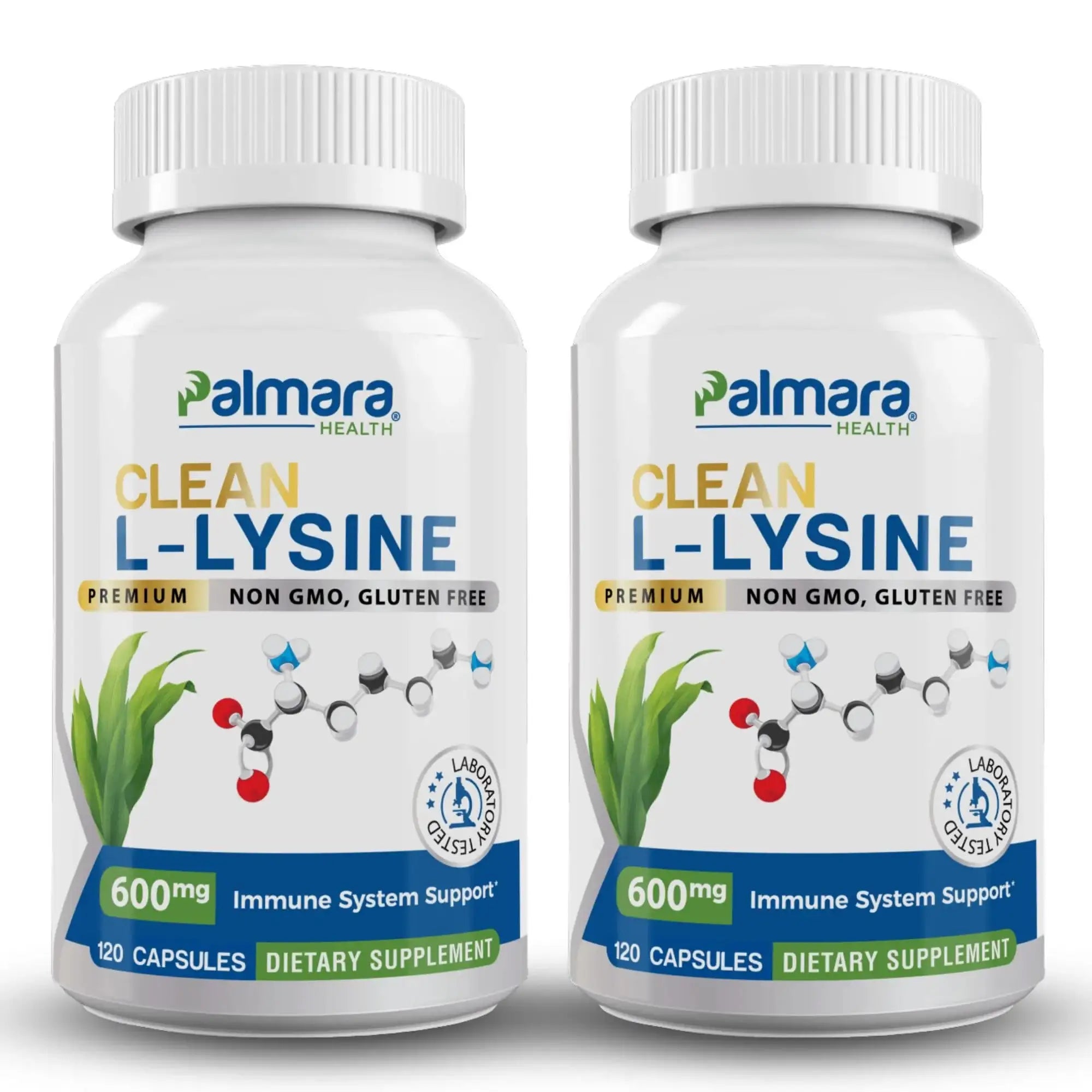 Clean L-Lysine 600mg | Palmara Health