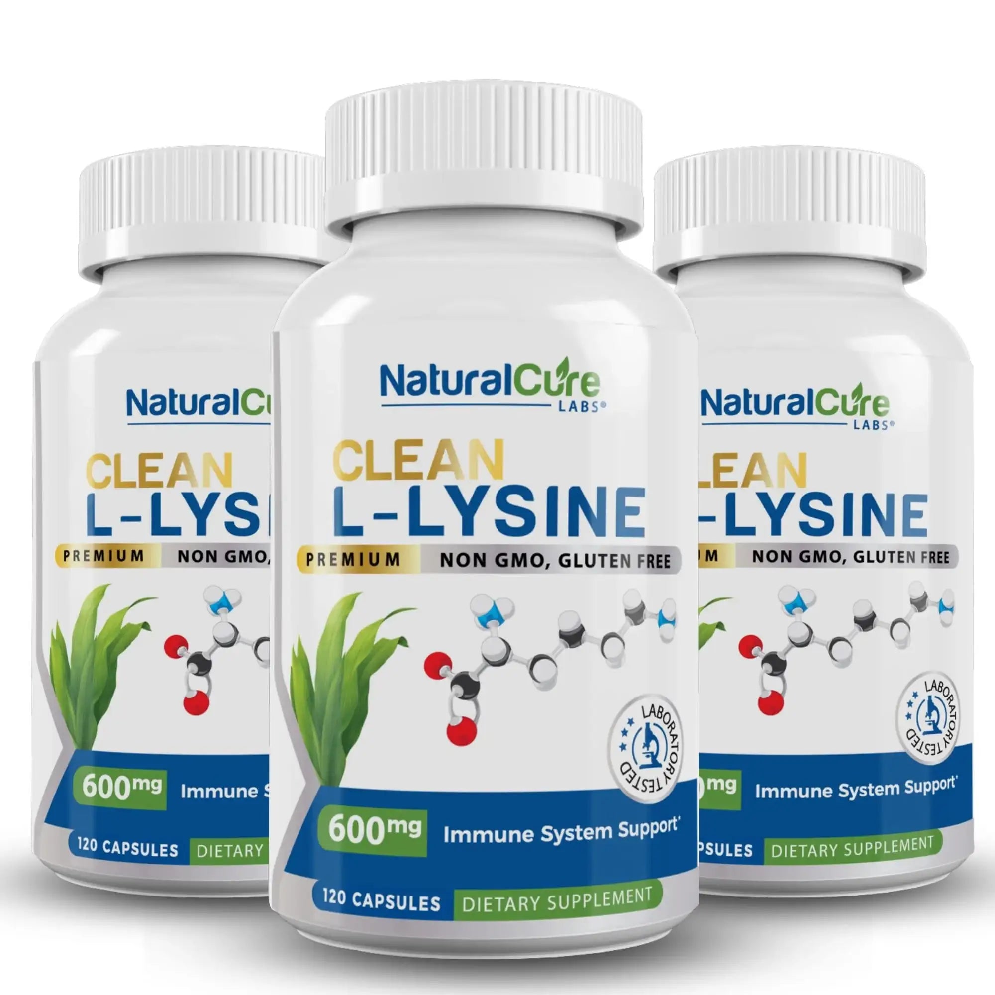 Clean L-Lysine 600mg