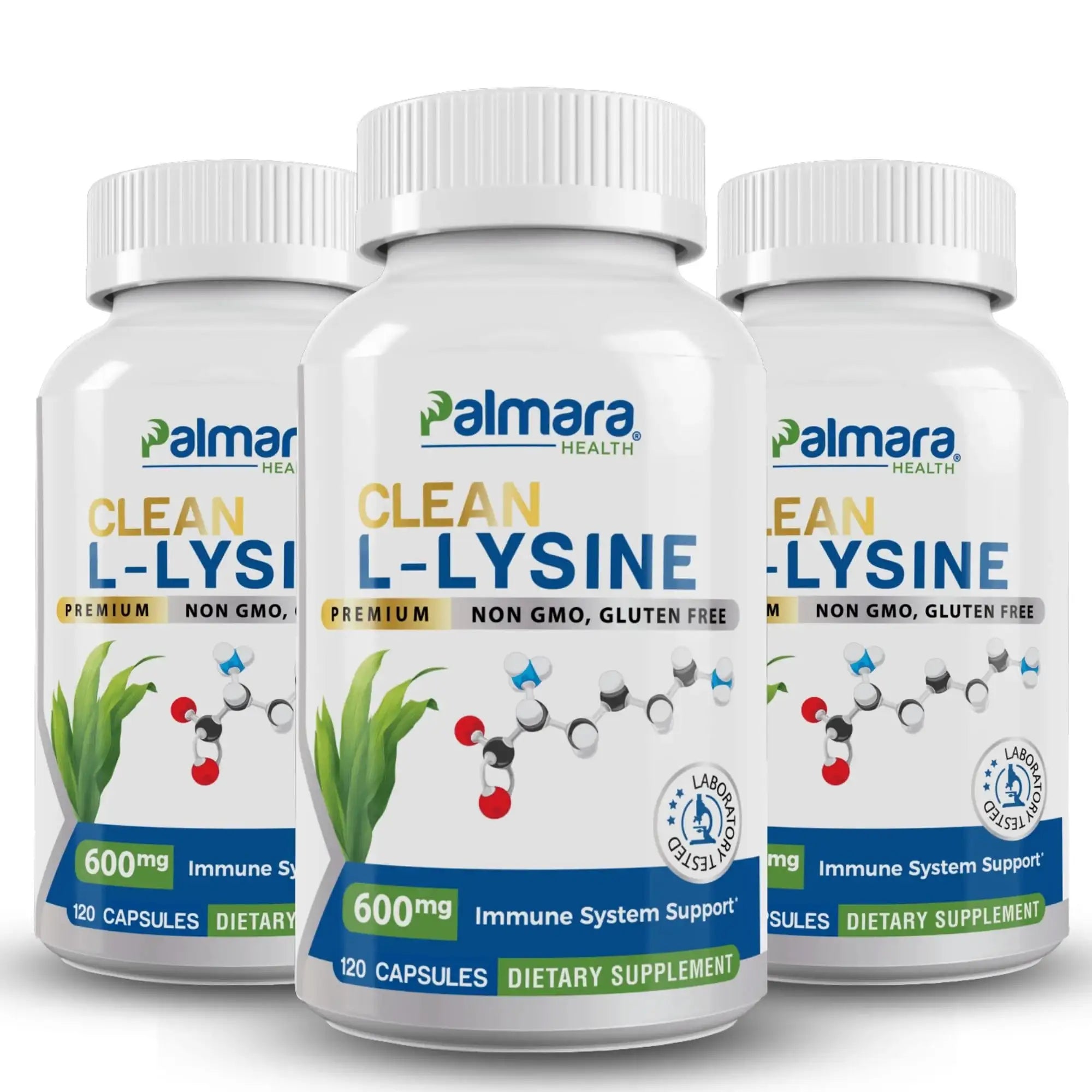 Clean L-Lysine 600mg | Palmara Health