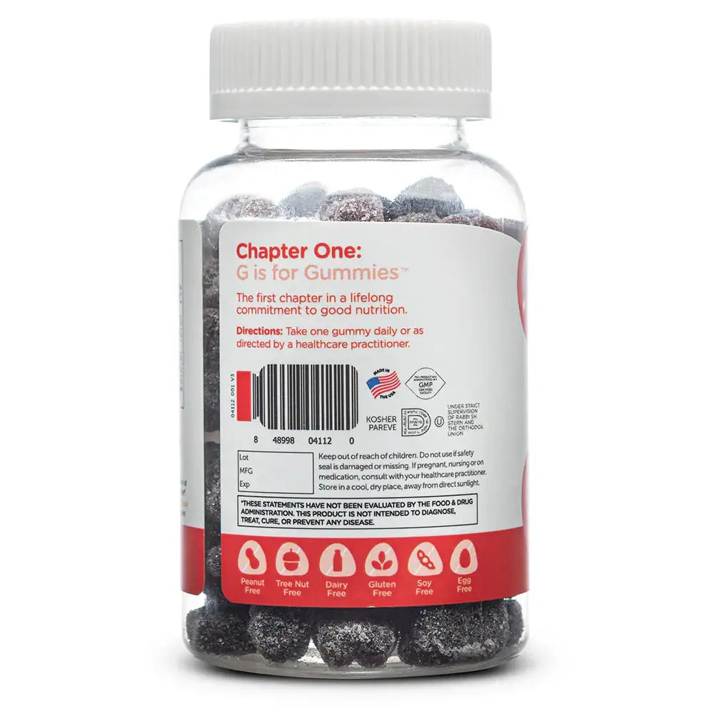 Zahler - Iron Gummies with Vitamin C for Red Blood Cell  Support - 60 Vegetarian Gummies - Gluten Free - HSA/FSA Eligible