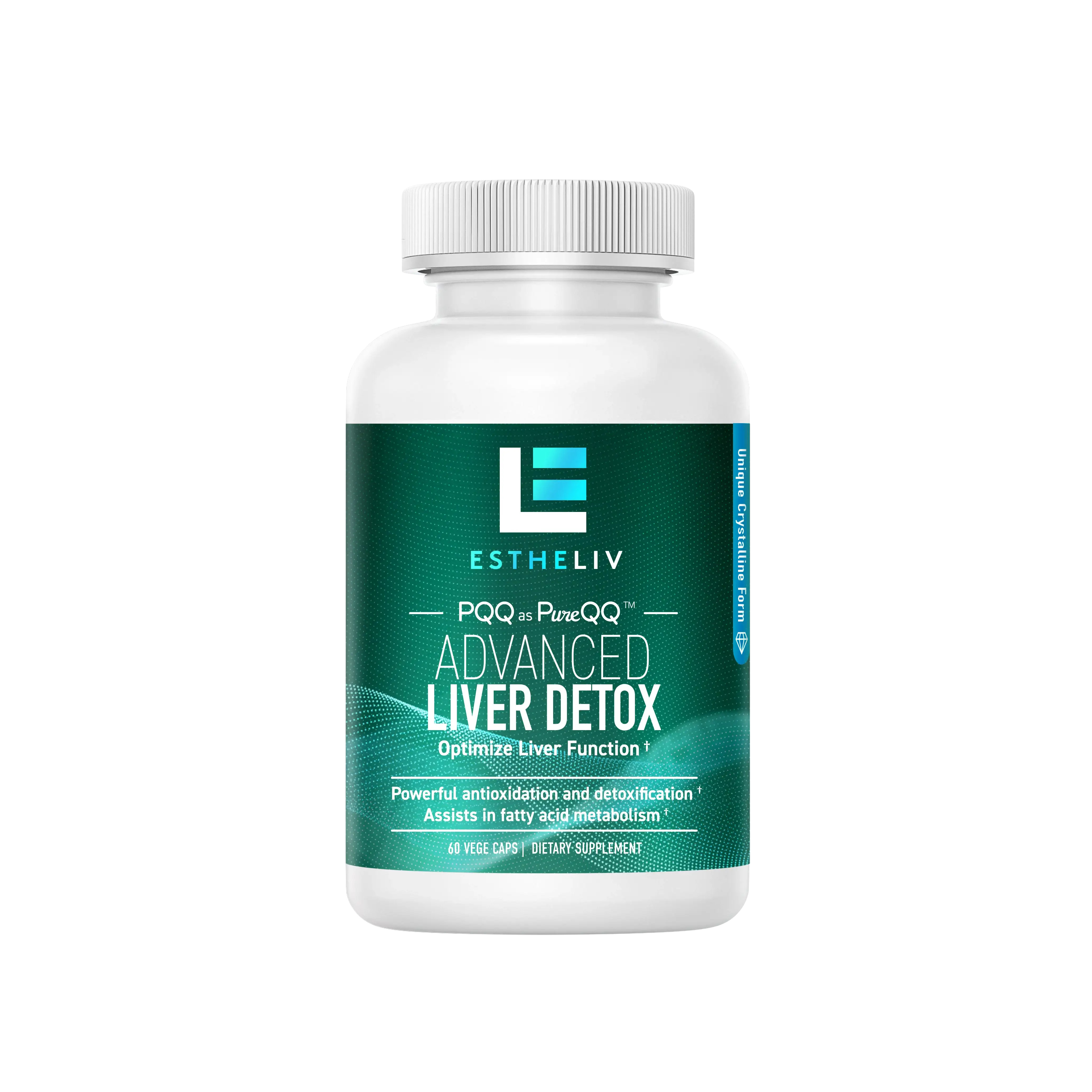 ESTHELIV® Advanced Liver Detox - 60 VegeCaps