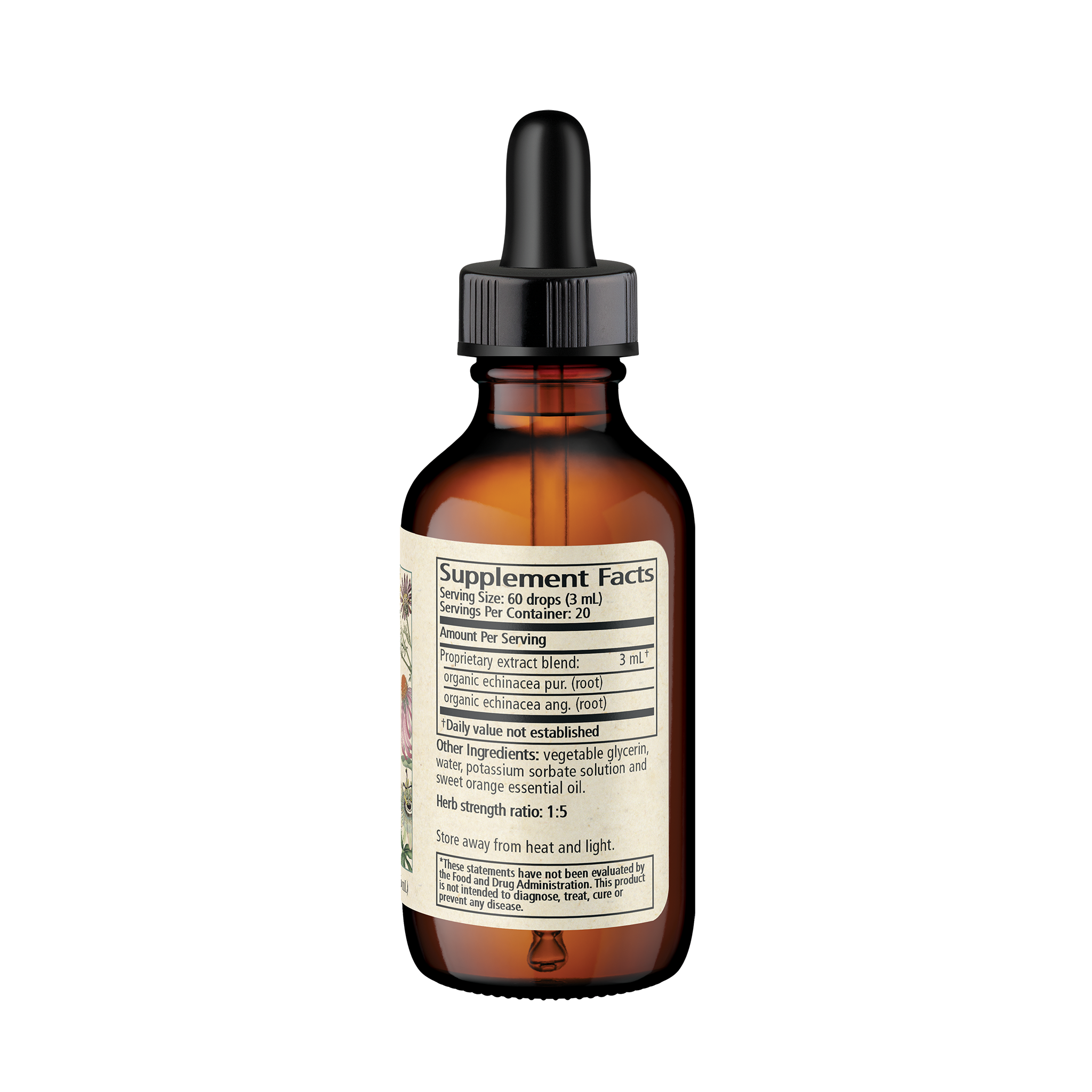 Echinacea Alcohol Free (Formerly Echinacea Glycerite)
