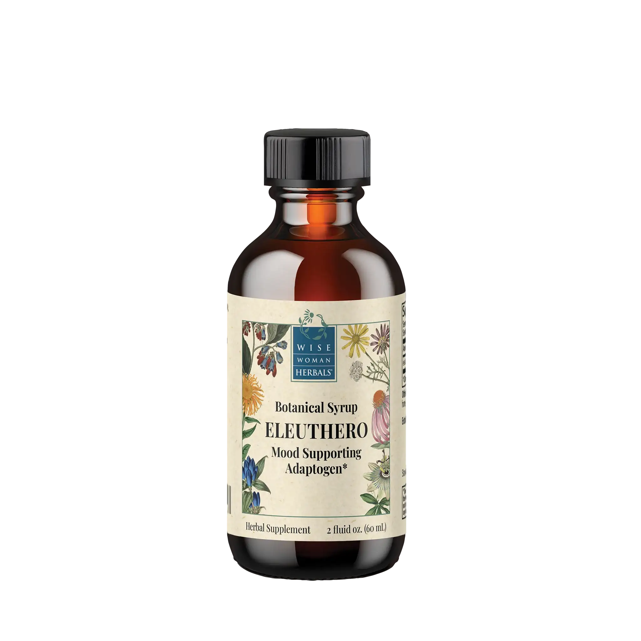 Eleuthero Botanical Syrup (Formerly Solid Extract)