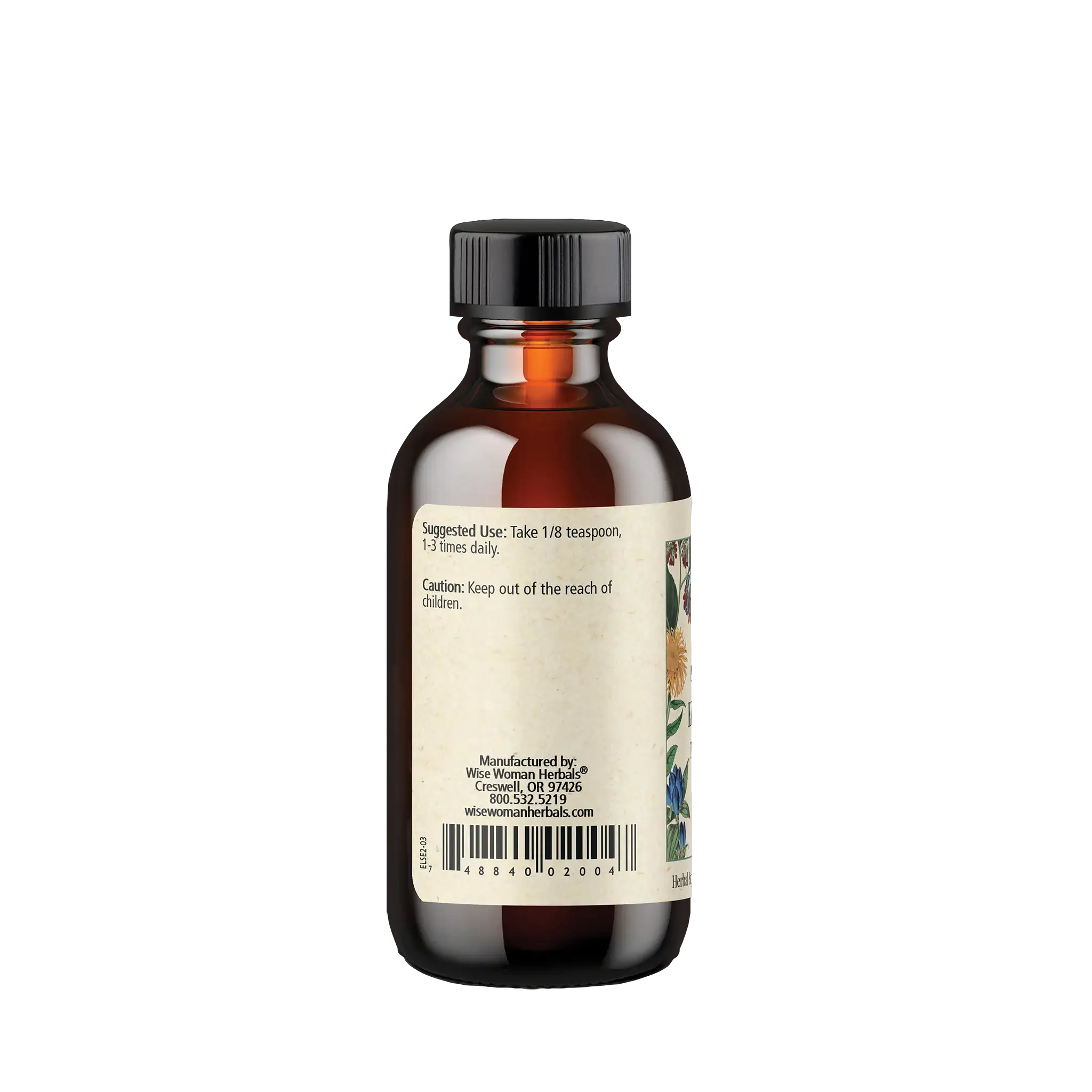 Eleuthero Botanical Syrup (Formerly Solid Extract)