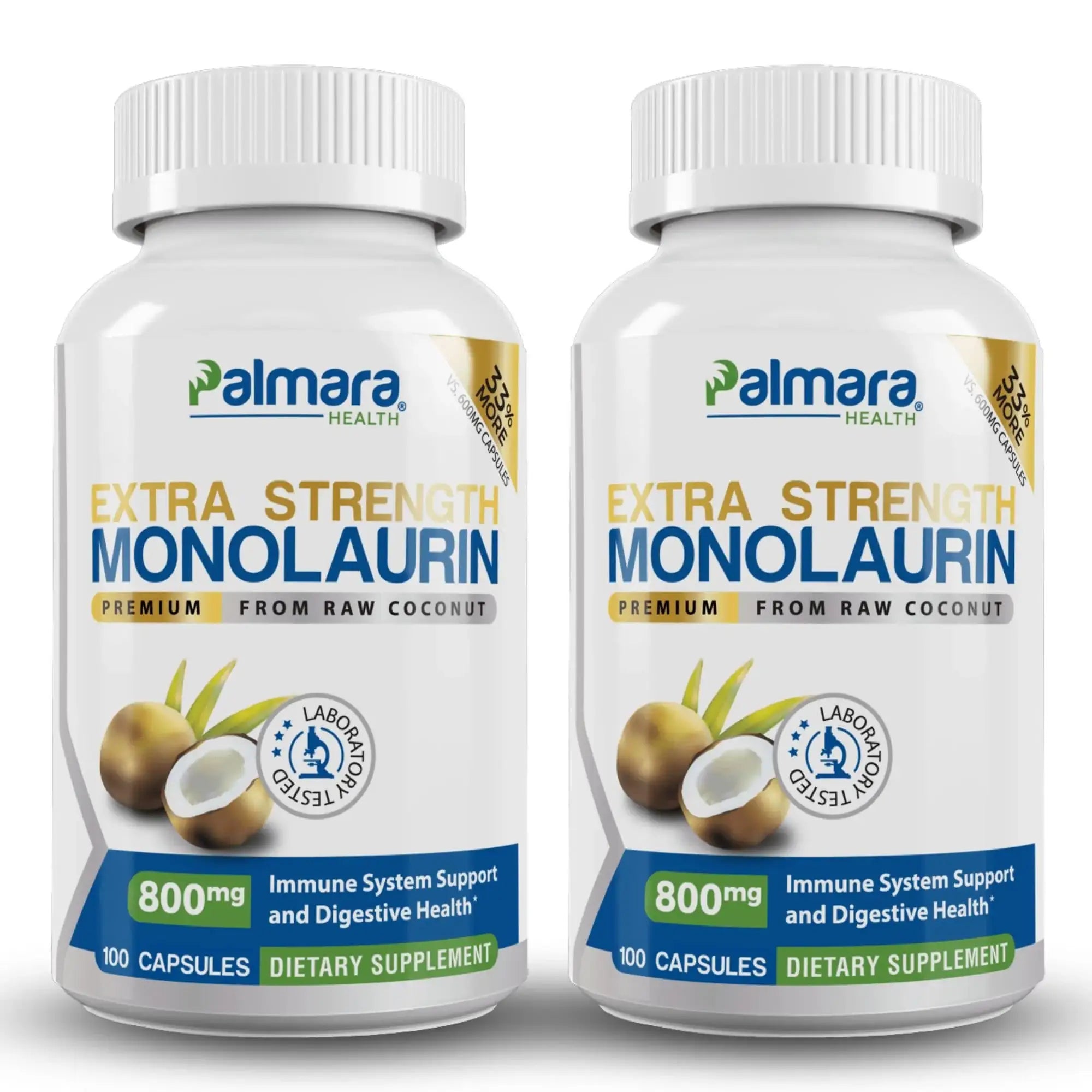 Extra Strength Monolaurin  | Palmara Health