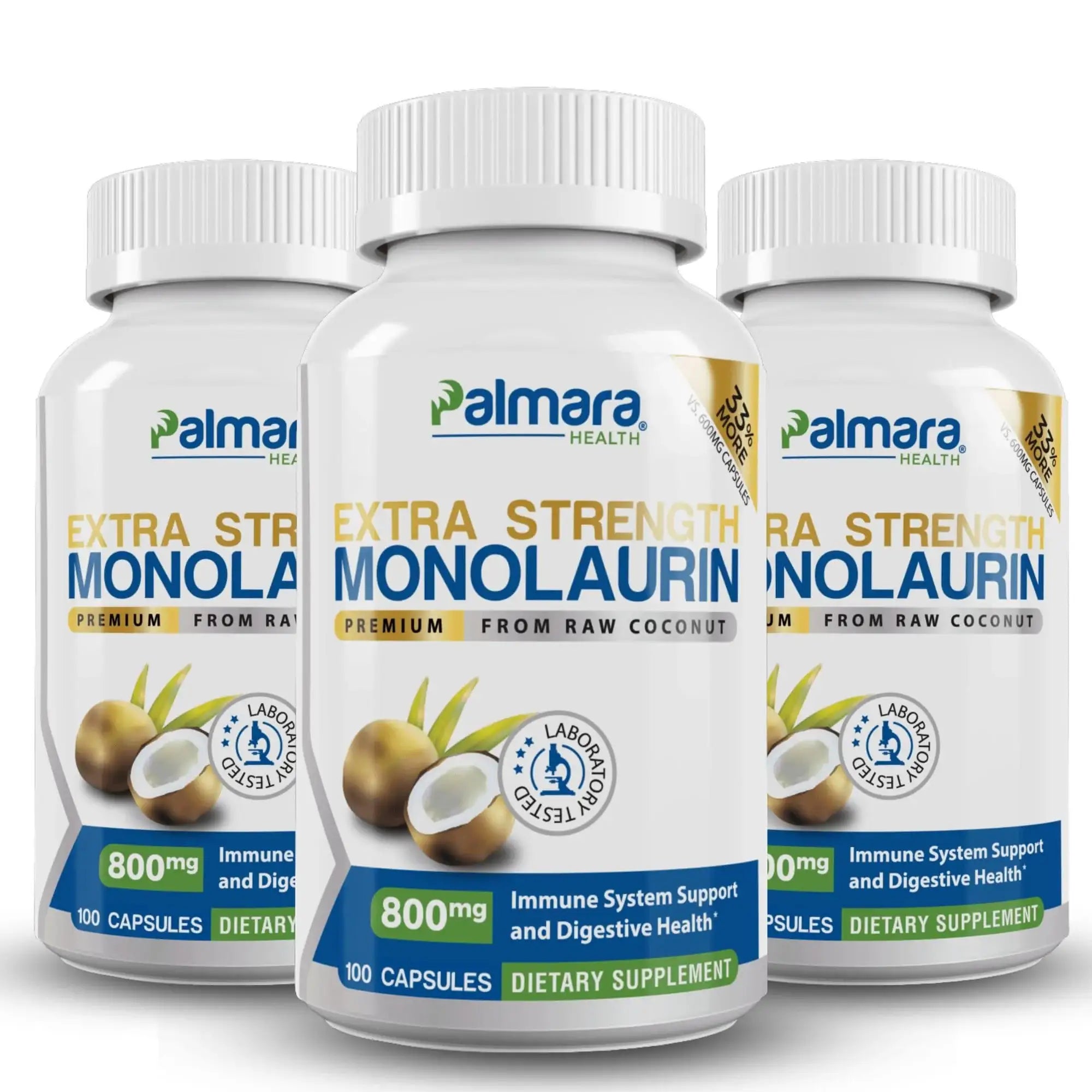 Extra Strength Monolaurin  | Palmara Health