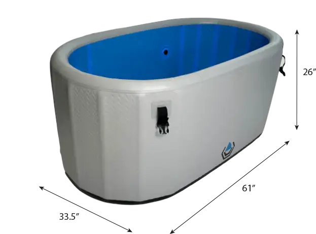 Natural High™ Extreme Experience (Inflatable Tub, Hot & Cold)