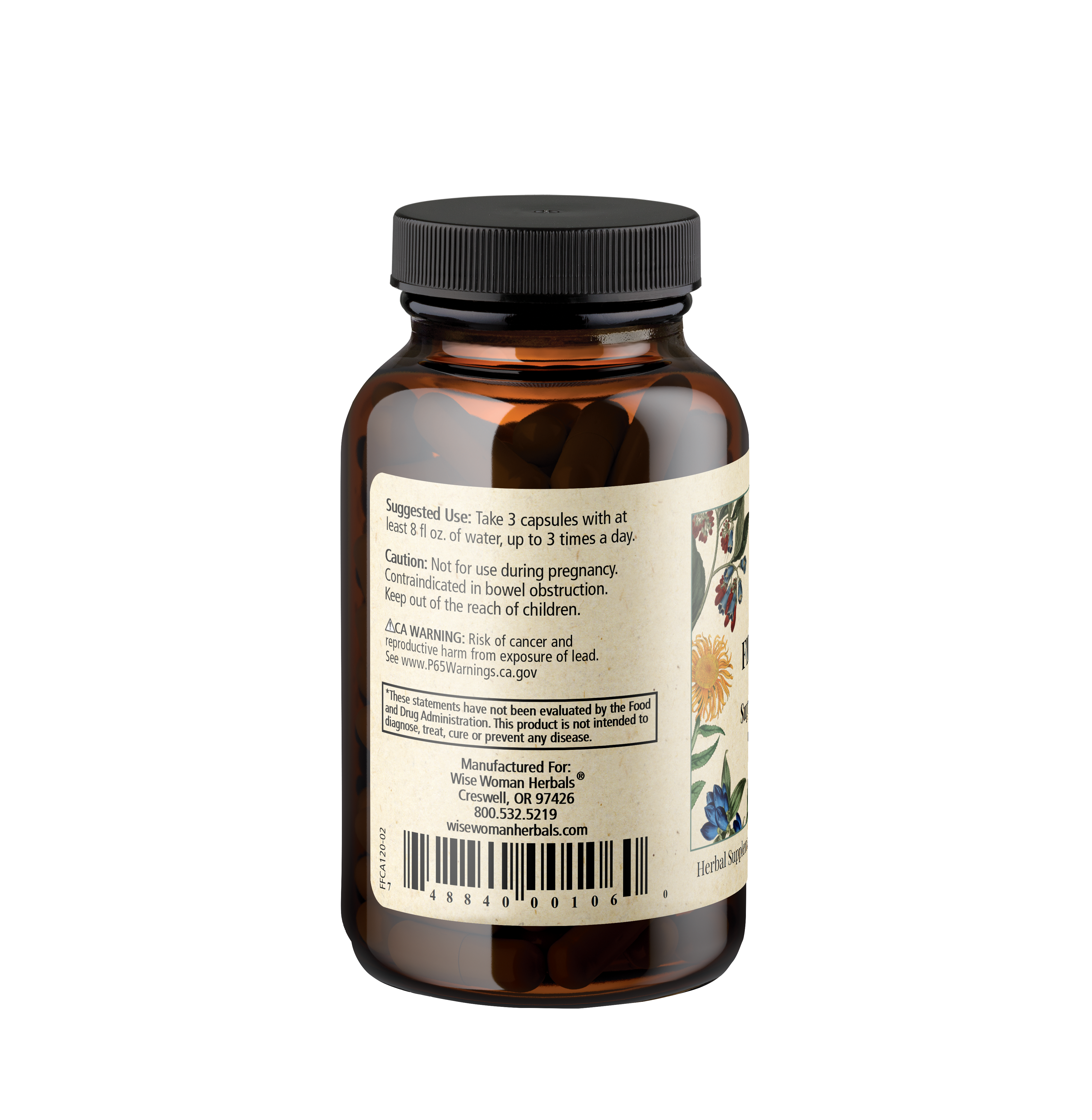 Fiber Flow Capsules