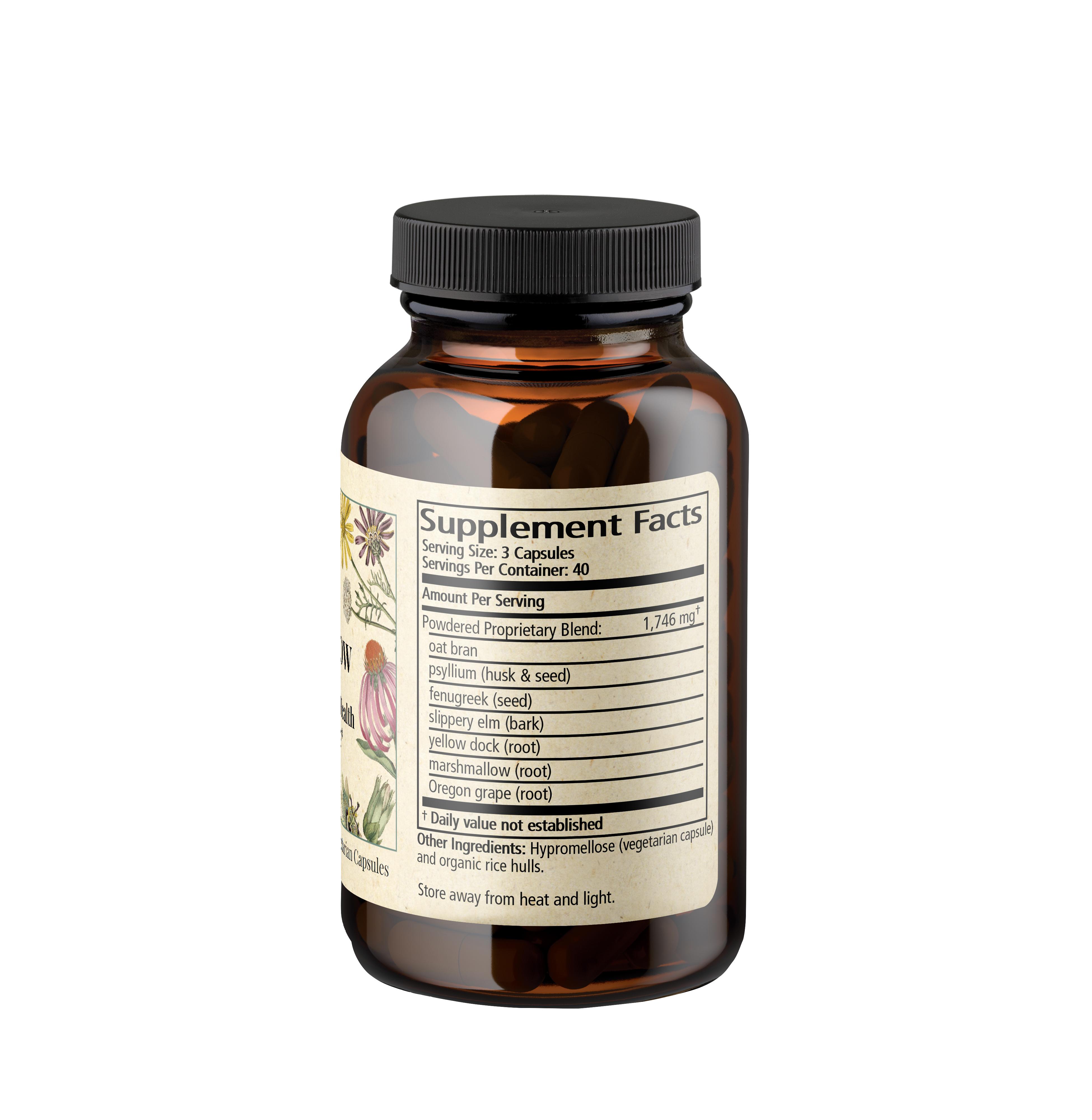 Fiber Flow Capsules