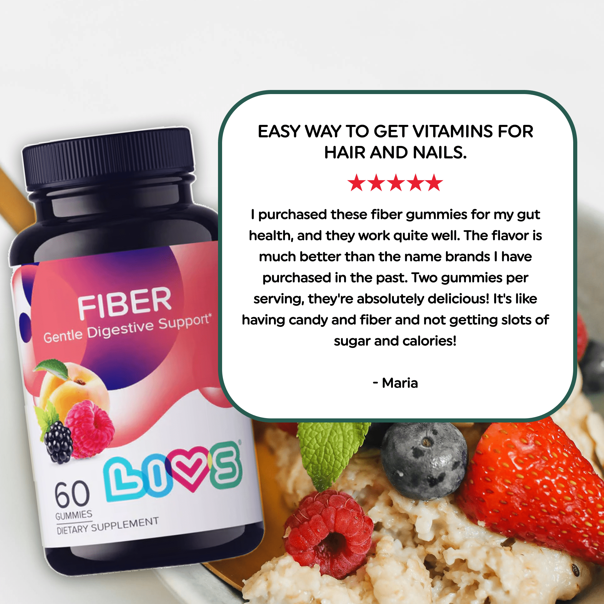 Gummies for digestive Support